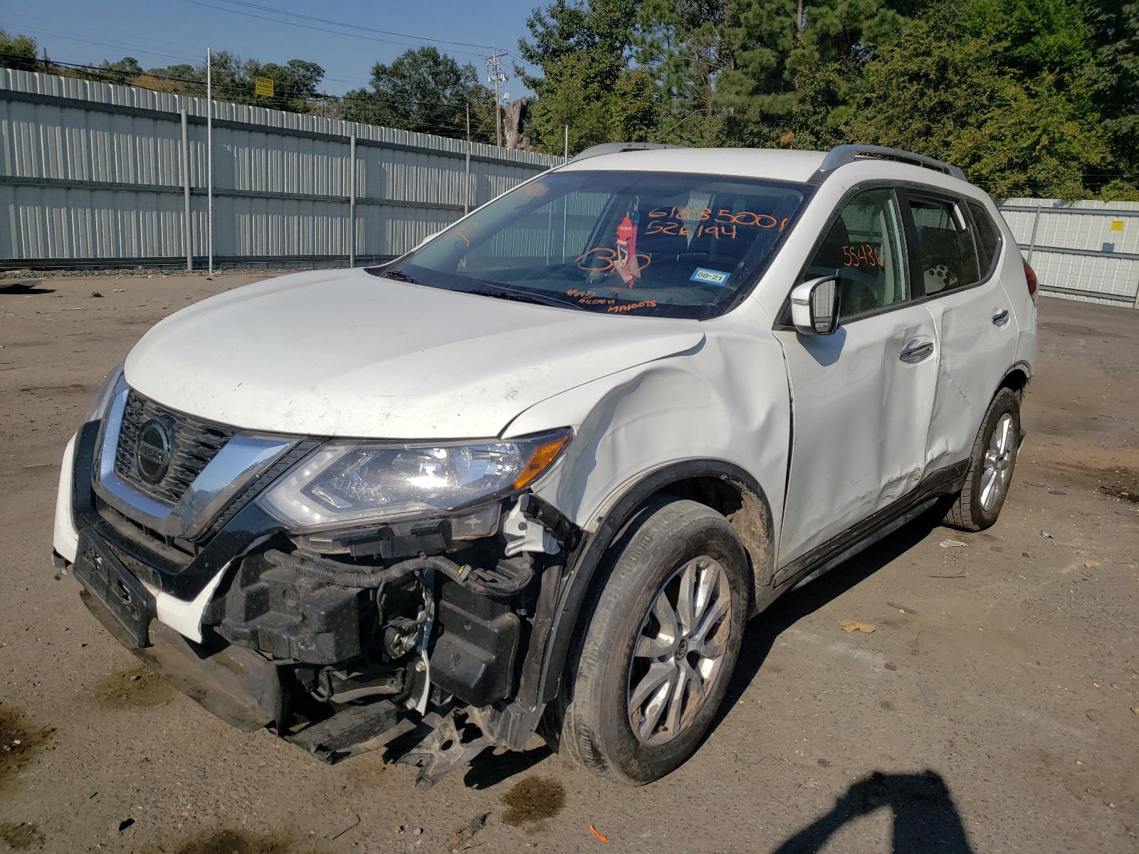 Photo 2 from auction – 2018 NISSAN ROGUE S with VIN KNMAT2MT9JP526194