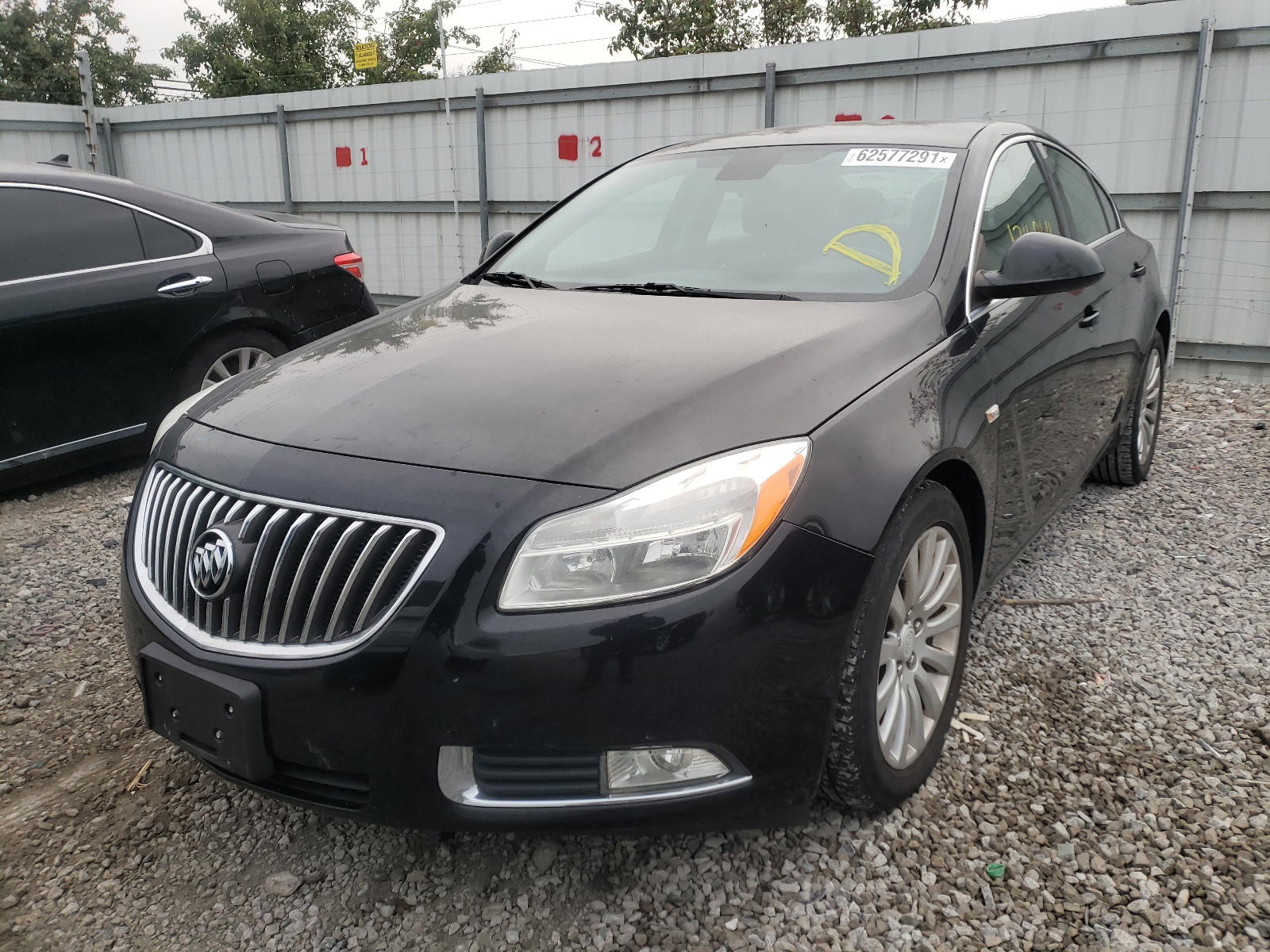 Photo 2 from auction – 2011 BUICK REGAL CXL with VIN 2G4GN5EC5B9184405