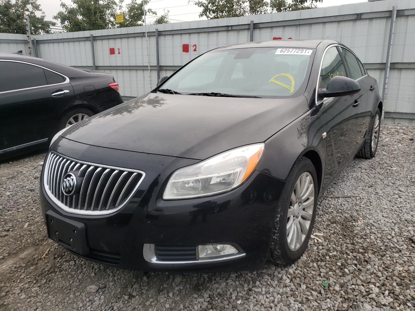 Фото 2 с аукциона – 2011 BUICK REGAL CXL с VIN 2G4GN5EC5B9184405