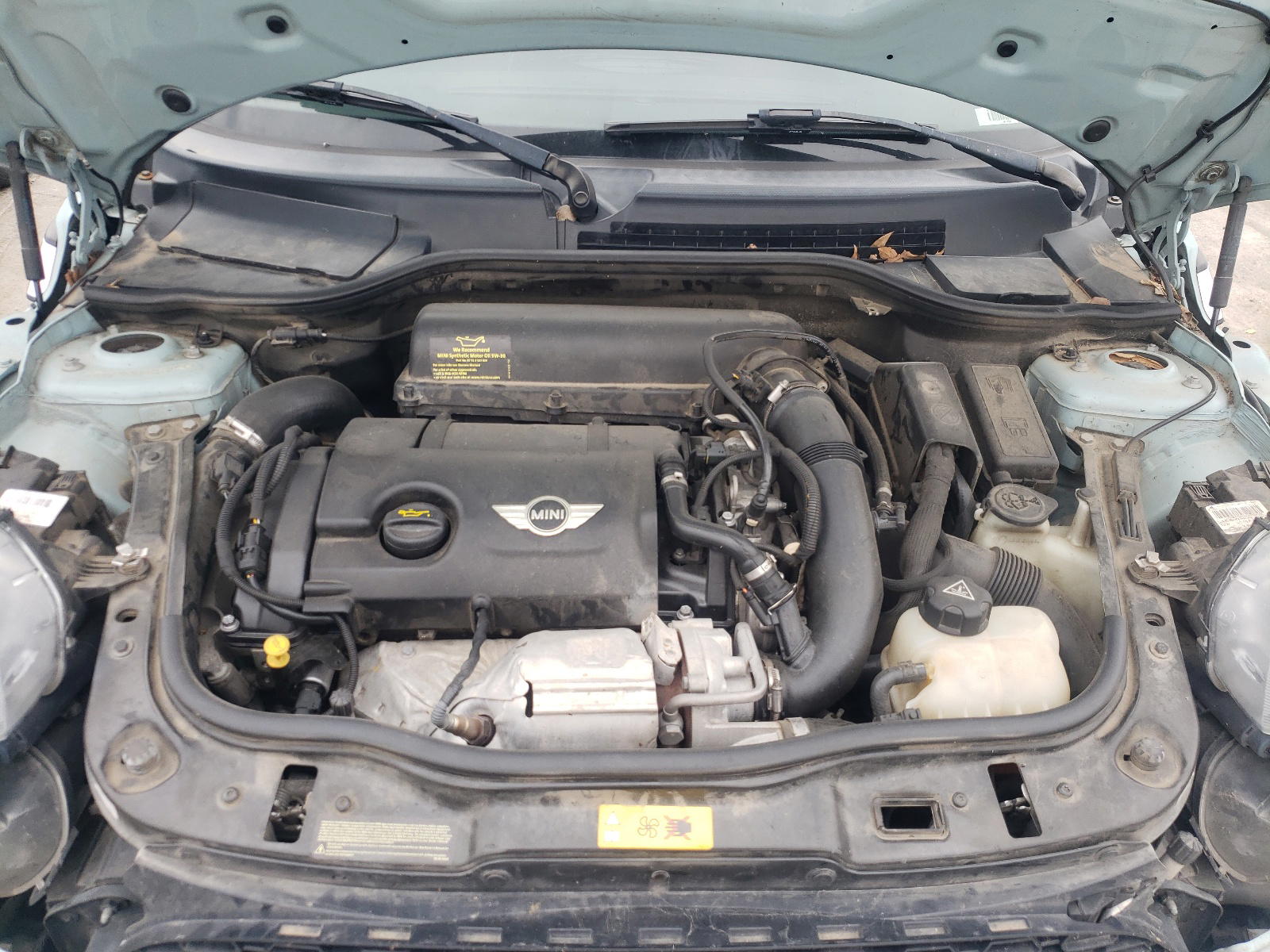Photo 7 from auction – 2013 MINI COOPER S C with VIN WMWZG3C57DTY32688