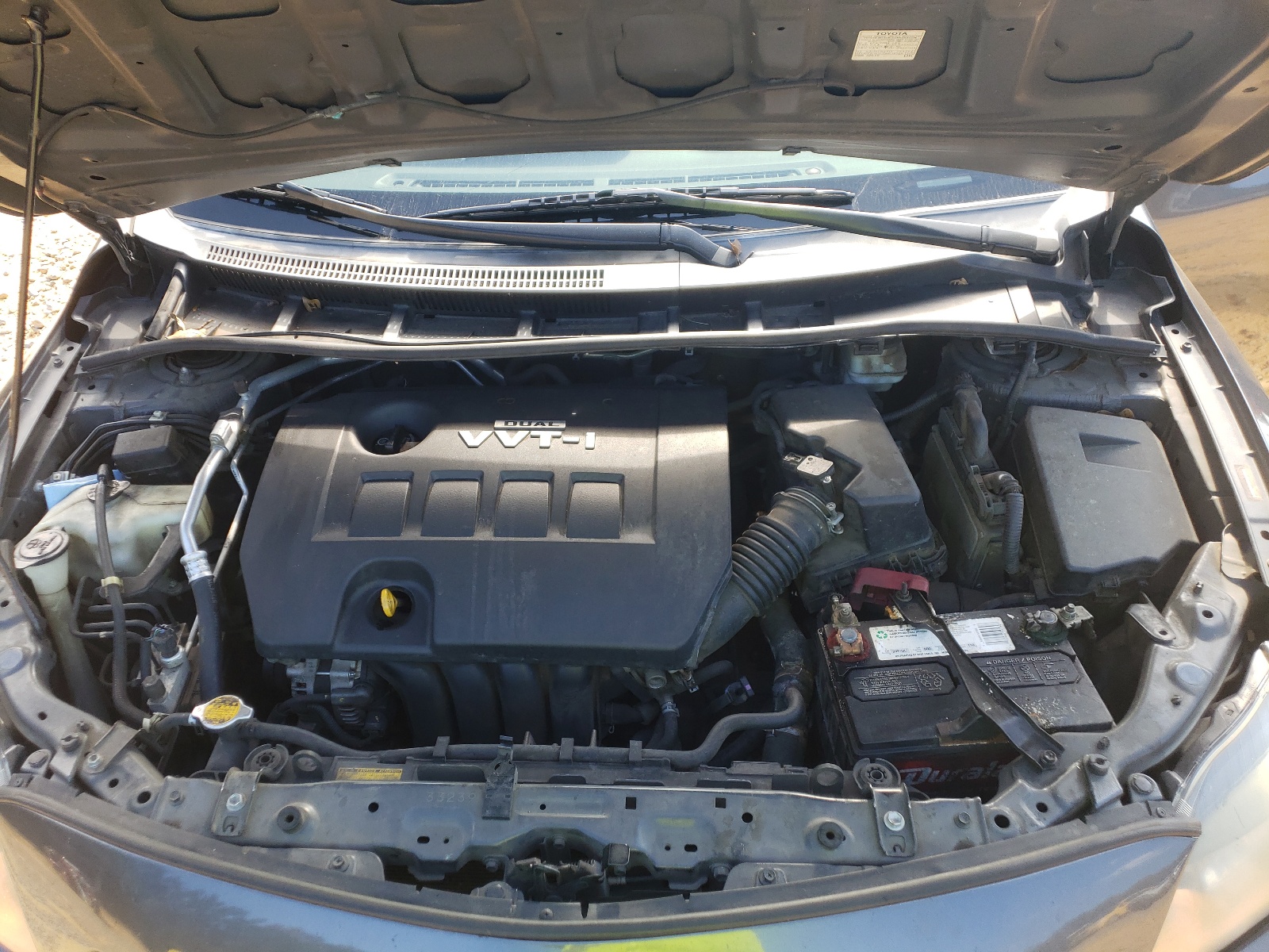 Photo 7 from auction – 2010 TOYOTA COROLLA BA with VIN 1NXBU4EE5AZ383478