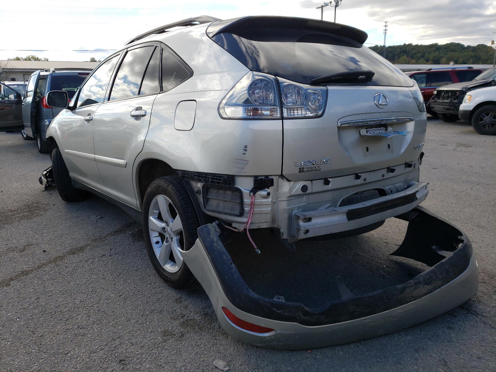 Photo 3 from auction – 2006 LEXUS RX 330 with VIN JTJHA31U460103771