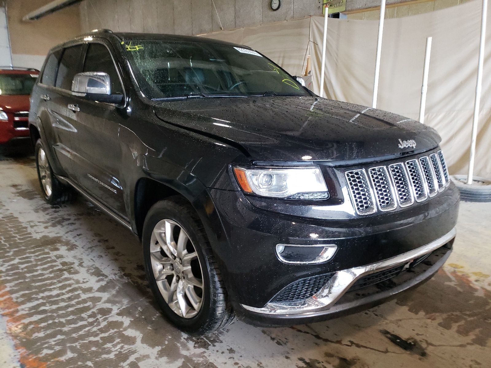 Photo 1 from auction – 2014 JEEP GRAND CHER with VIN 1C4RJFJM8EC302439