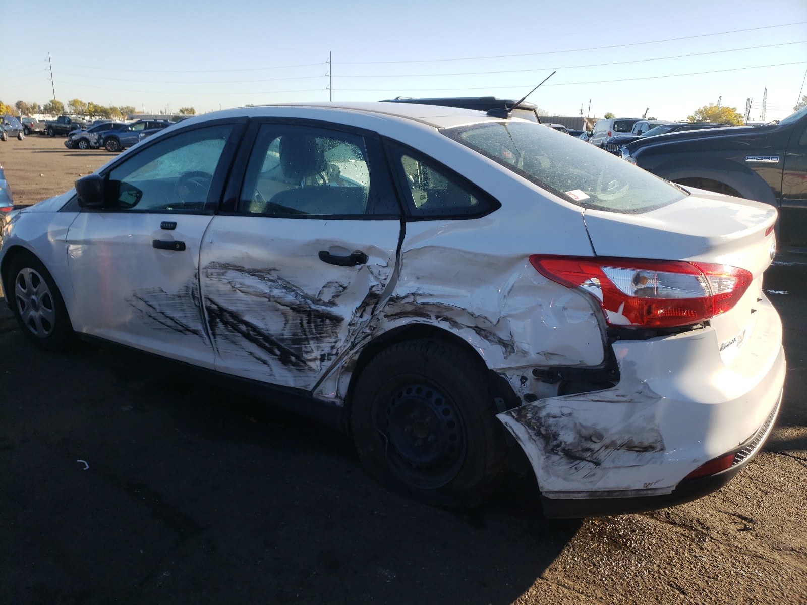 Фото 9 с аукциона – 2014 FORD FOCUS S с VIN 1FADP3E25EL194531