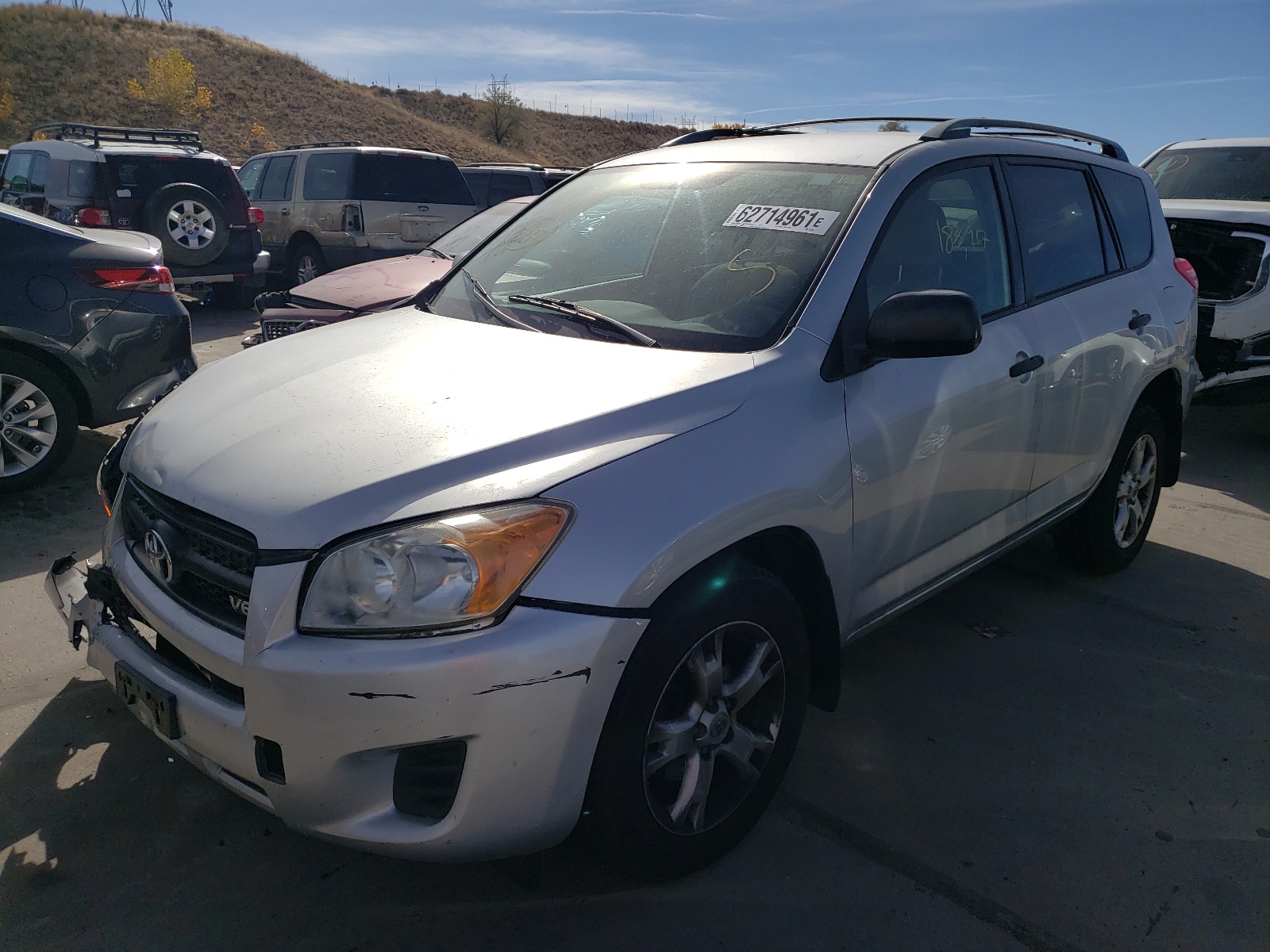 Photo 2 from auction – 2009 TOYOTA RAV4 with VIN JTMBK33V29D006688