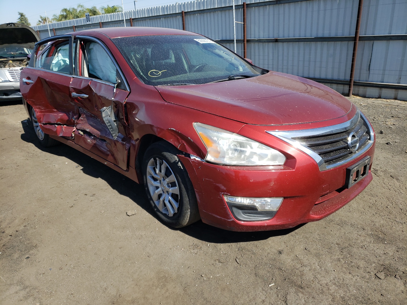 Photo 1 from auction – 2015 NISSAN ALTIMA 2.5 with VIN 1N4AL3AP8FC269689