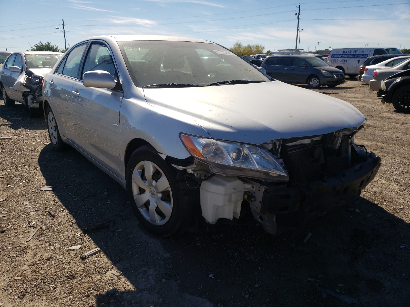 Photo 1 from auction – 2009 TOYOTA CAMRY BASE with VIN 4T4BE46K19R049340