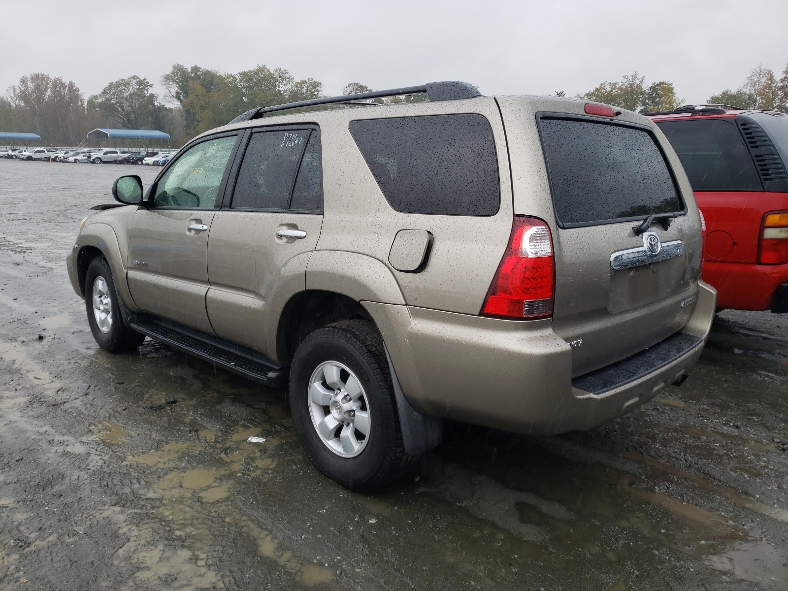 Photo 3 from auction – 2008 TOYOTA 4RUNNER SR with VIN JTEBU14R48K007959