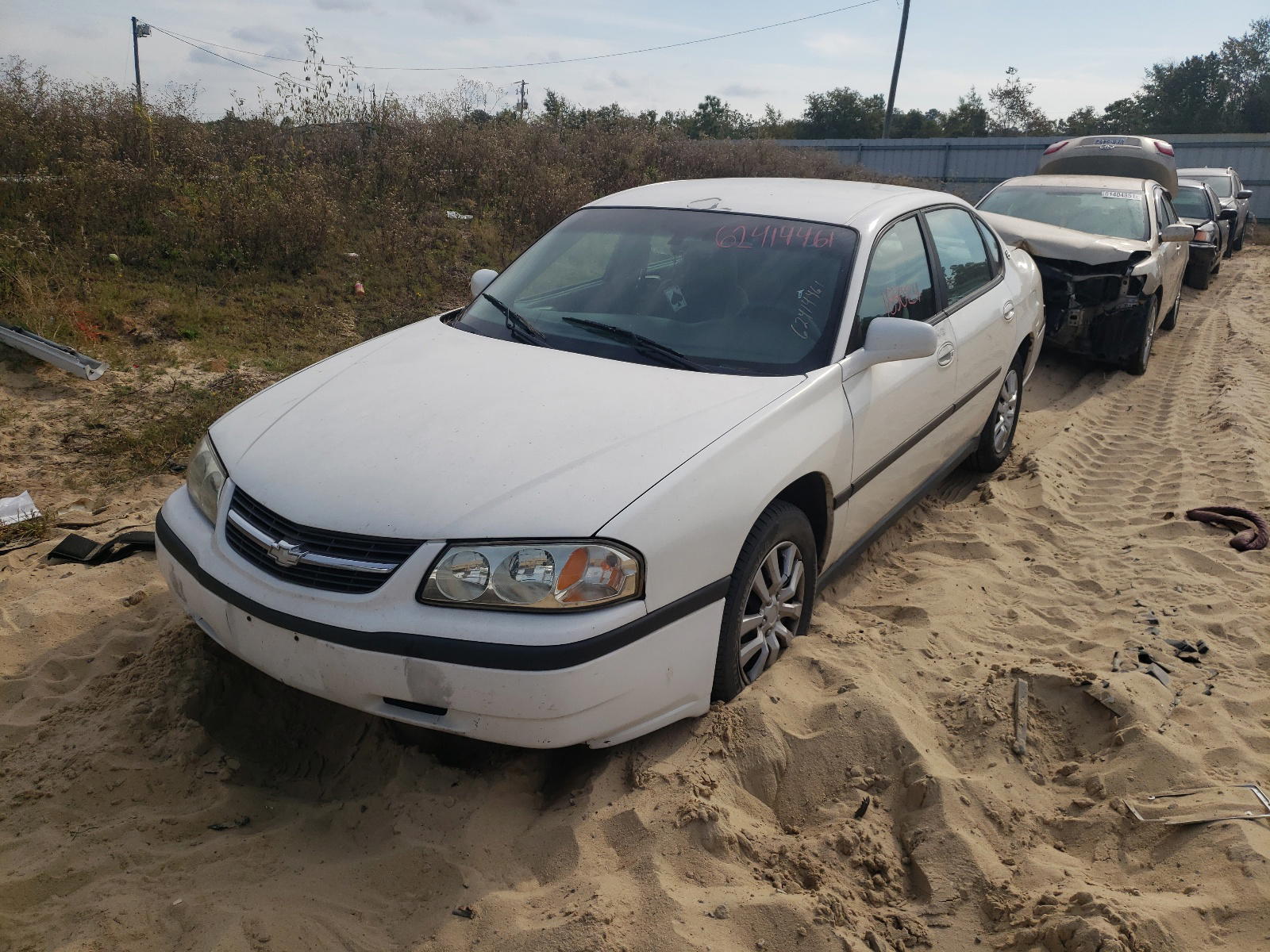 Photo 2 from auction – 2005 CHEVROLET IMPALA with VIN 2G1WF52E259145805