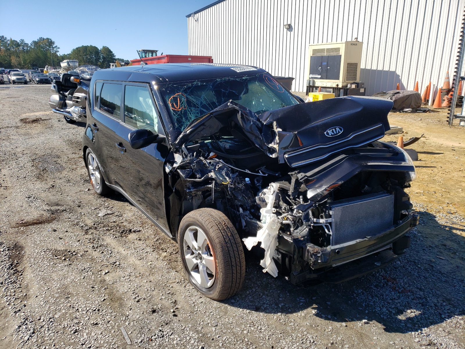 Photo 1 from auction – 2017 KIA SOUL with VIN KNDJN2A27H7885608