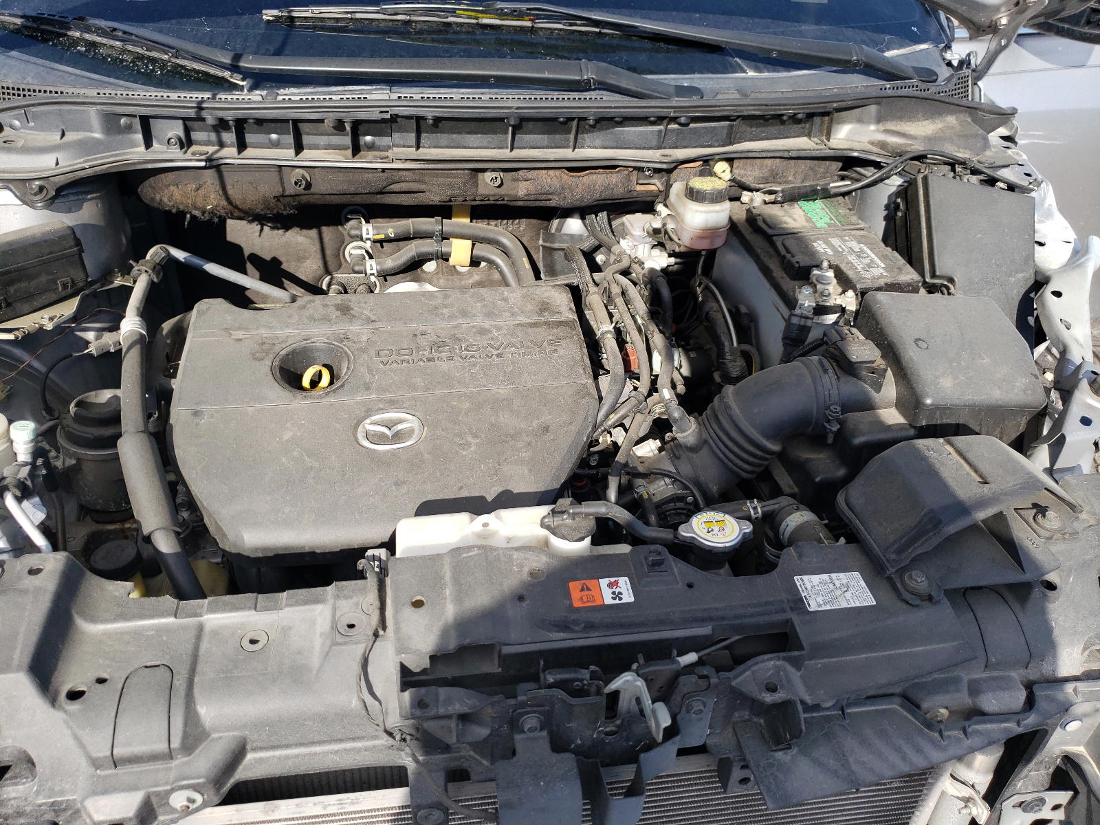 Photo 7 from auction – 2011 MAZDA CX-7 with VIN JM3ER2C52B0379141