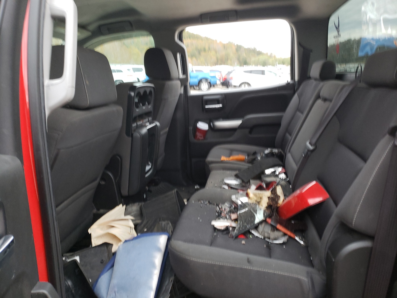 Photo 6 from auction – 2017 CHEVROLET SILVERADO with VIN 3GCUKREC9HG428336
