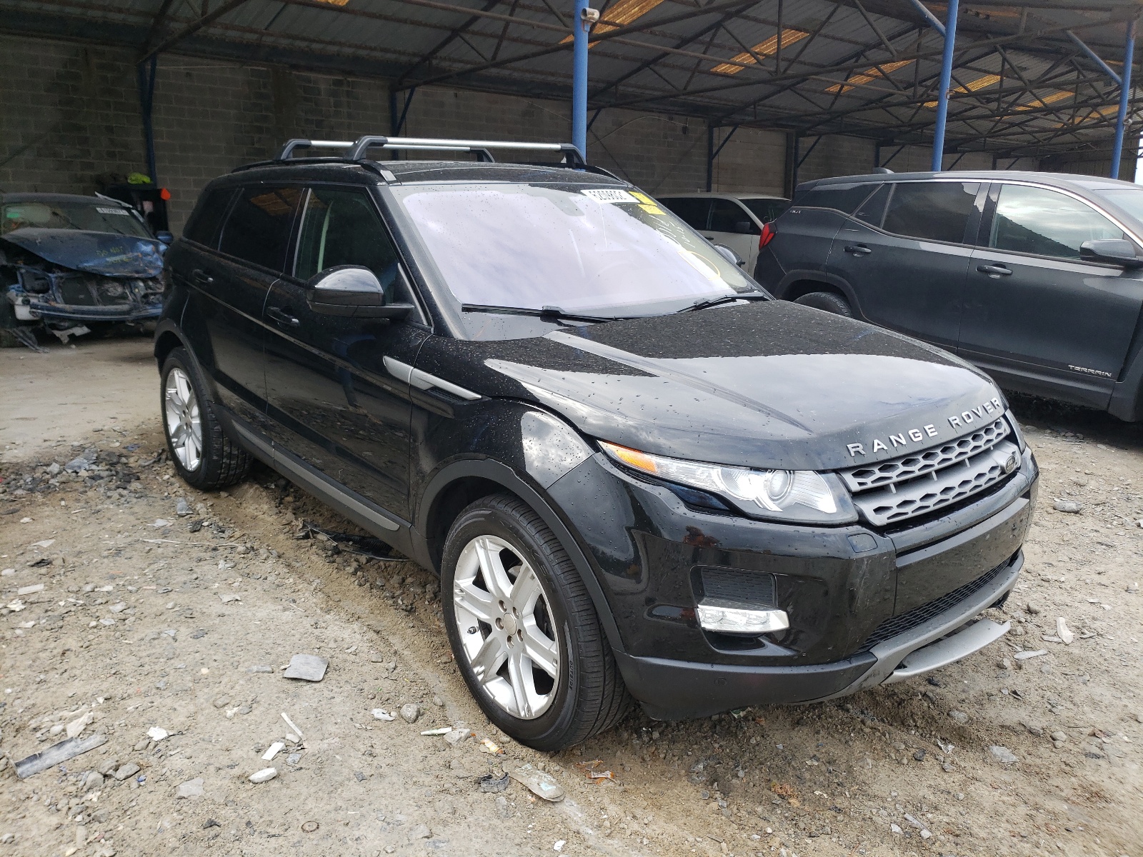 LAND ROVER RANGE ROVE 2015 with VIN SALVP2BG0FH958467 - Photo from auction