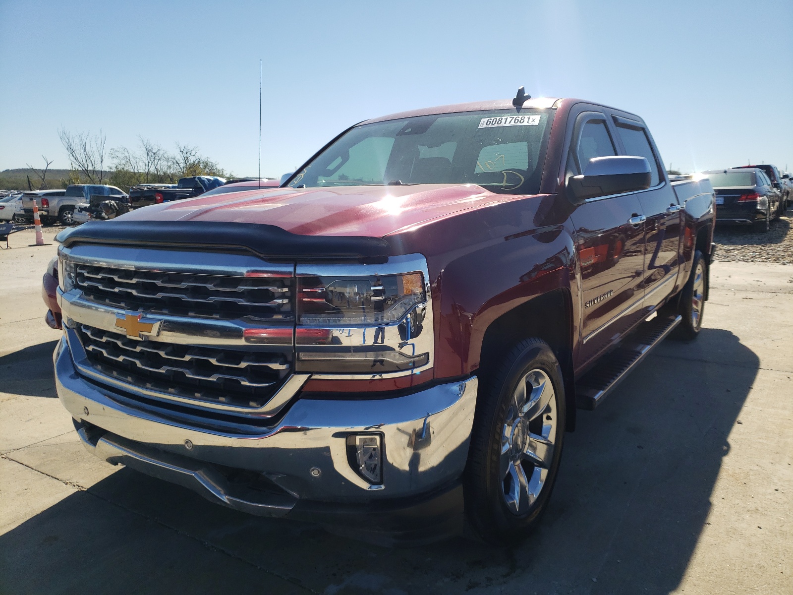 Photo 2 from auction – 2017 CHEVROLET SILVERADO with VIN 3GCUKSEJ8HG245130
