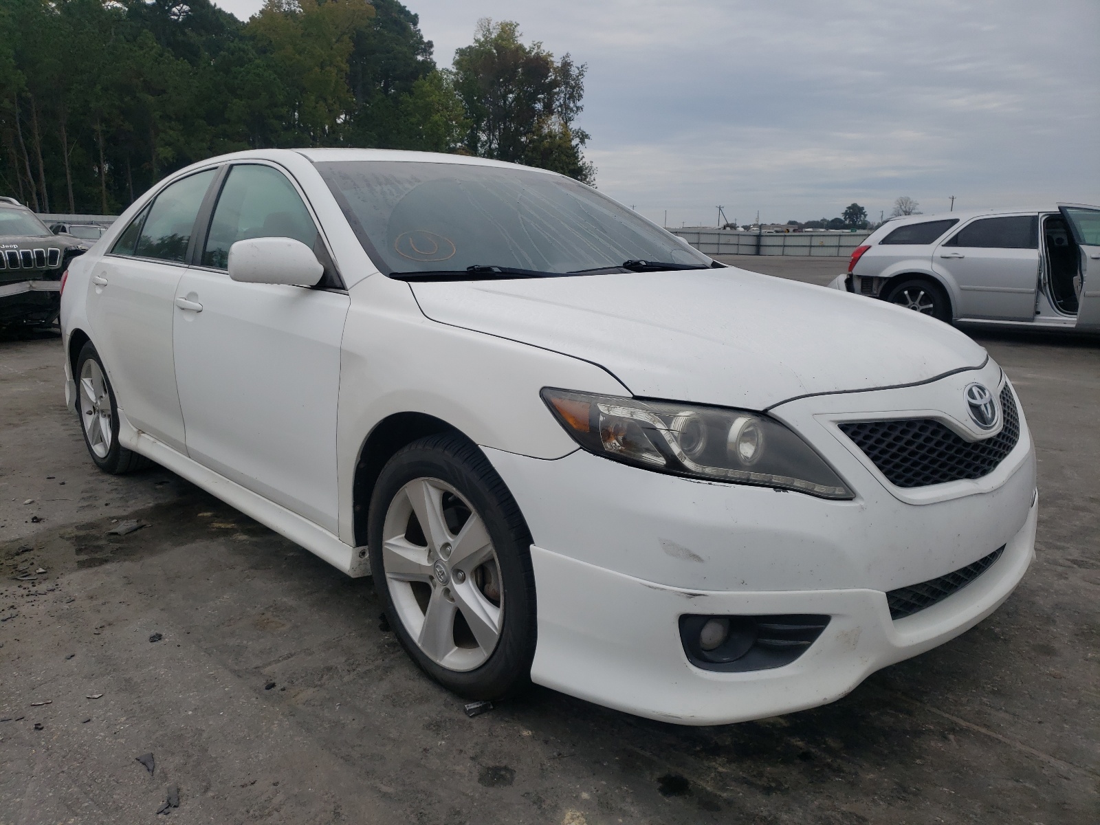 TOYOTA CAMARY SE 2011 with VIN 4T1BF3EK8BU583363 - Photo from auction