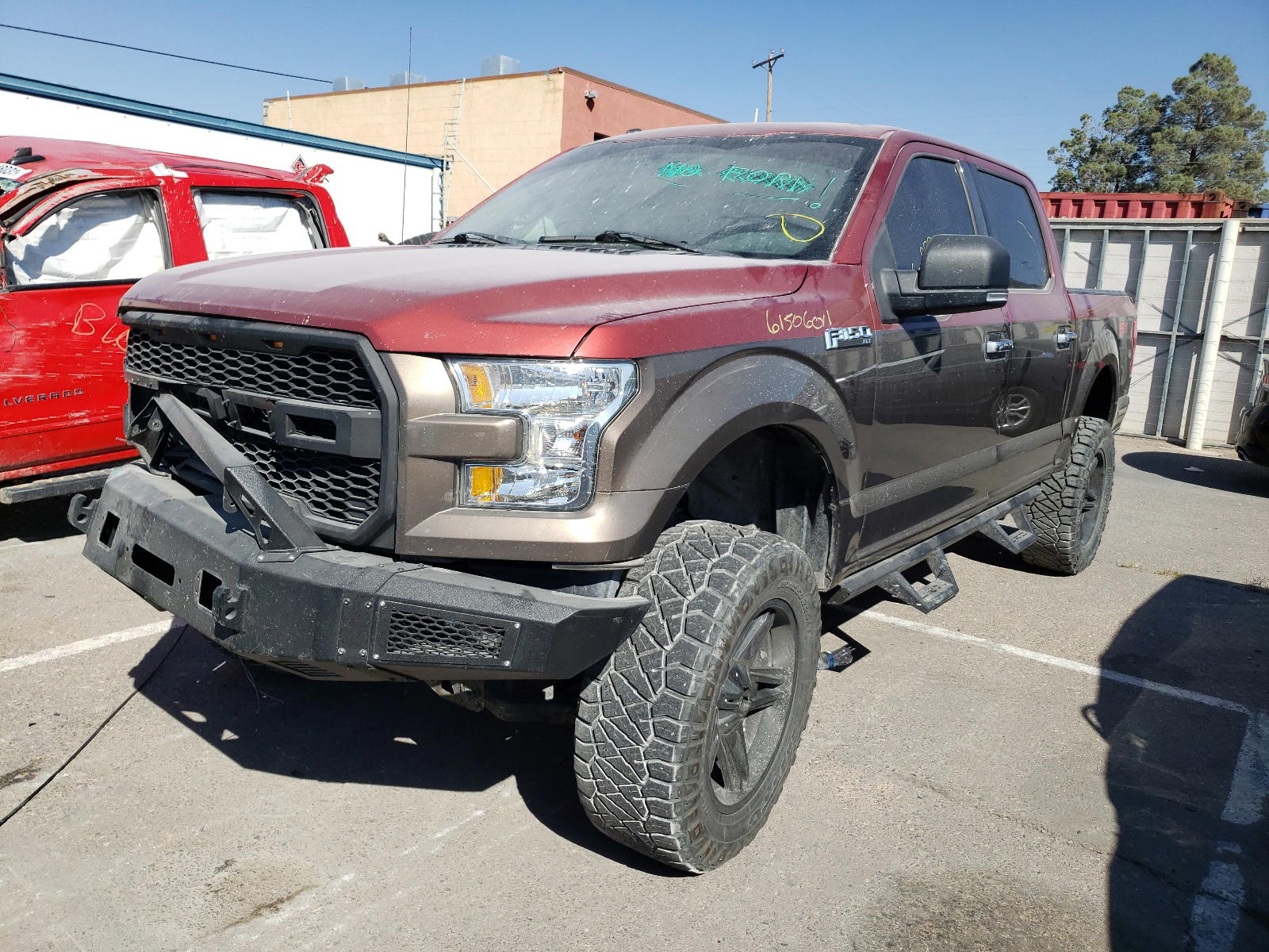 Photo 2 from auction – 2016 FORD F150 SUPER with VIN 1FTEW1EF8GKF83178