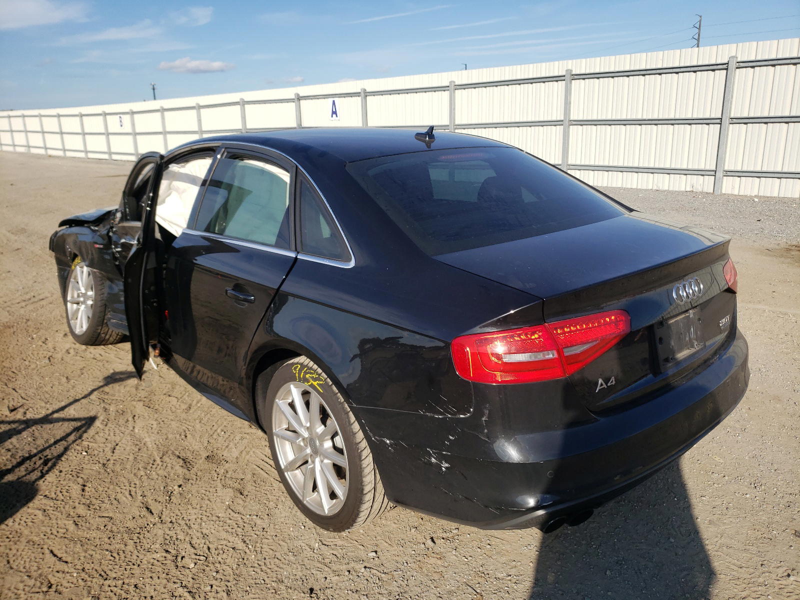 Photo 3 from auction – 2016 AUDI A4 PREMIUM with VIN WAUFFAFL1GN008697