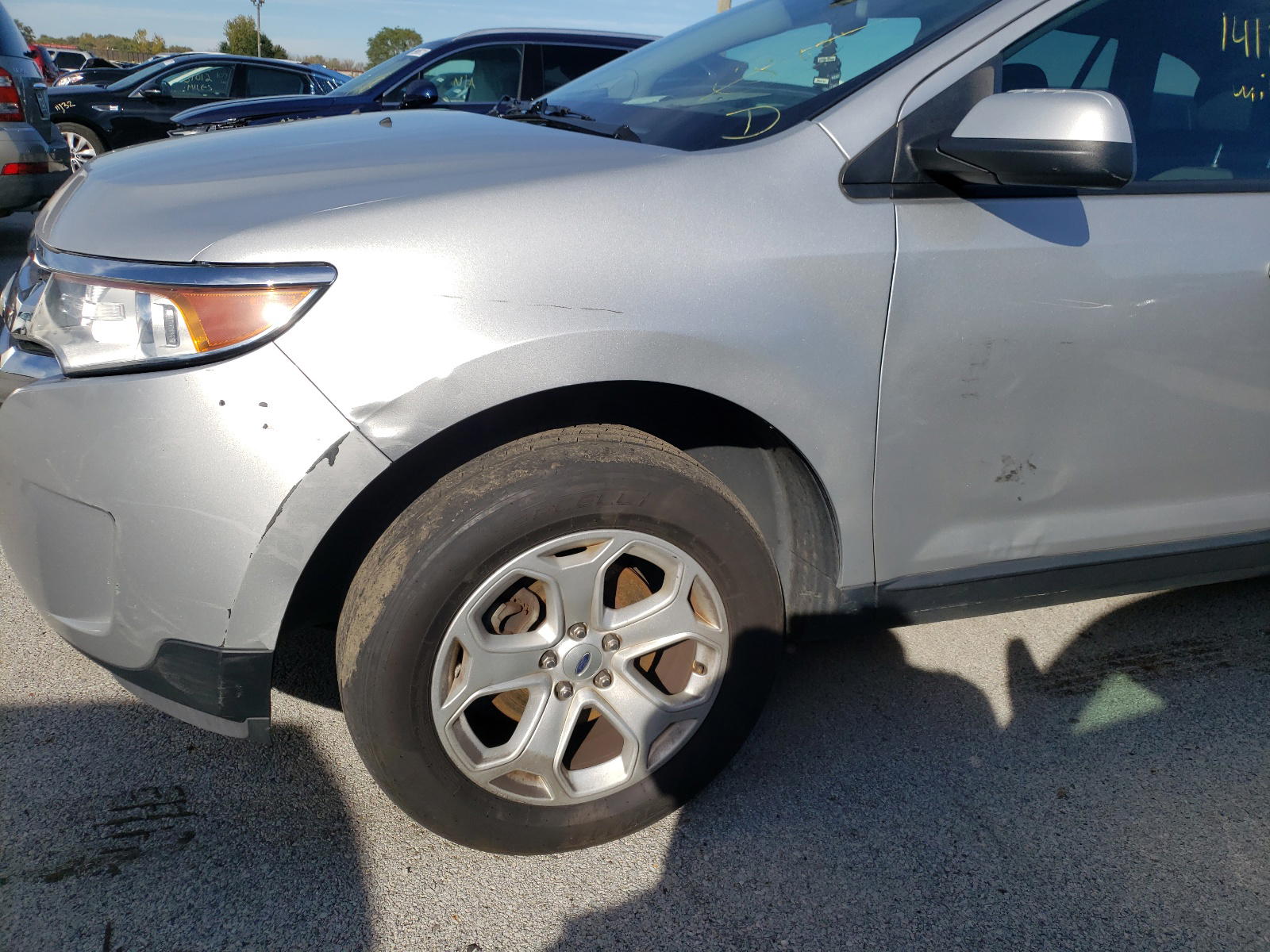 Photo 9 from auction – 2014 FORD EDGE SEL with VIN 2FMDK4JC9EBB54297