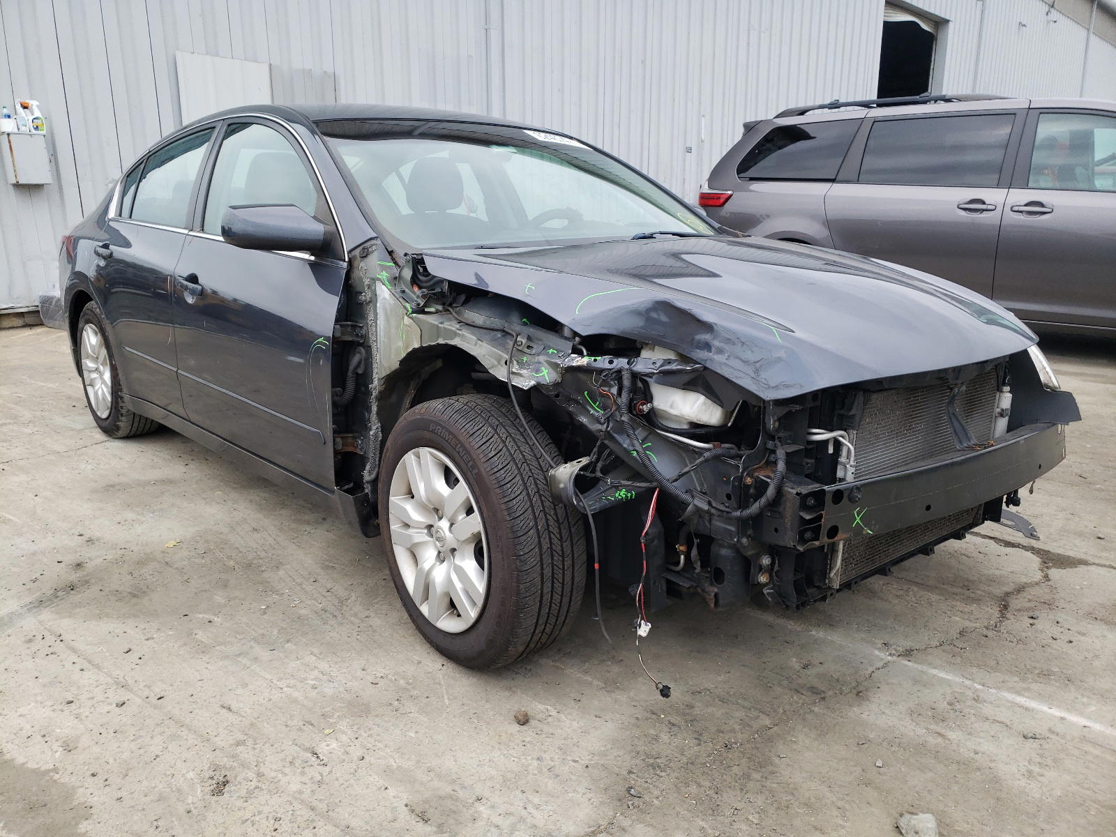 NISSAN ALTIMA BAS 2012 with VIN 1N4AL2AP6CC217287 - Photo from auction