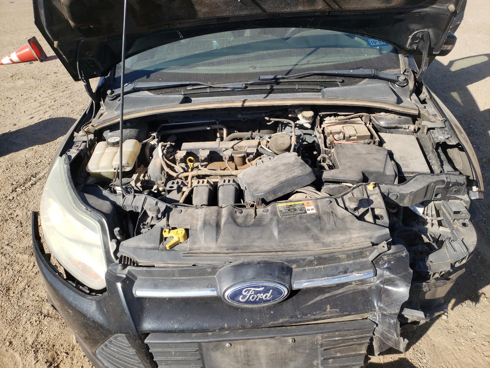 Photo 7 from auction – 2013 FORD FOCUS SE with VIN 1FADP3K22DL238021