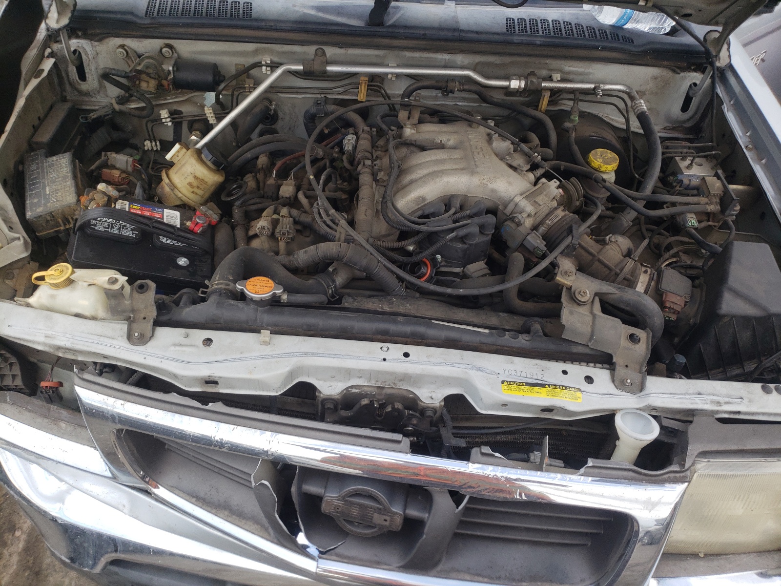 Photo 7 from auction – 2000 NISSAN FRONTIER K with VIN 1N6ED26T1YC371912
