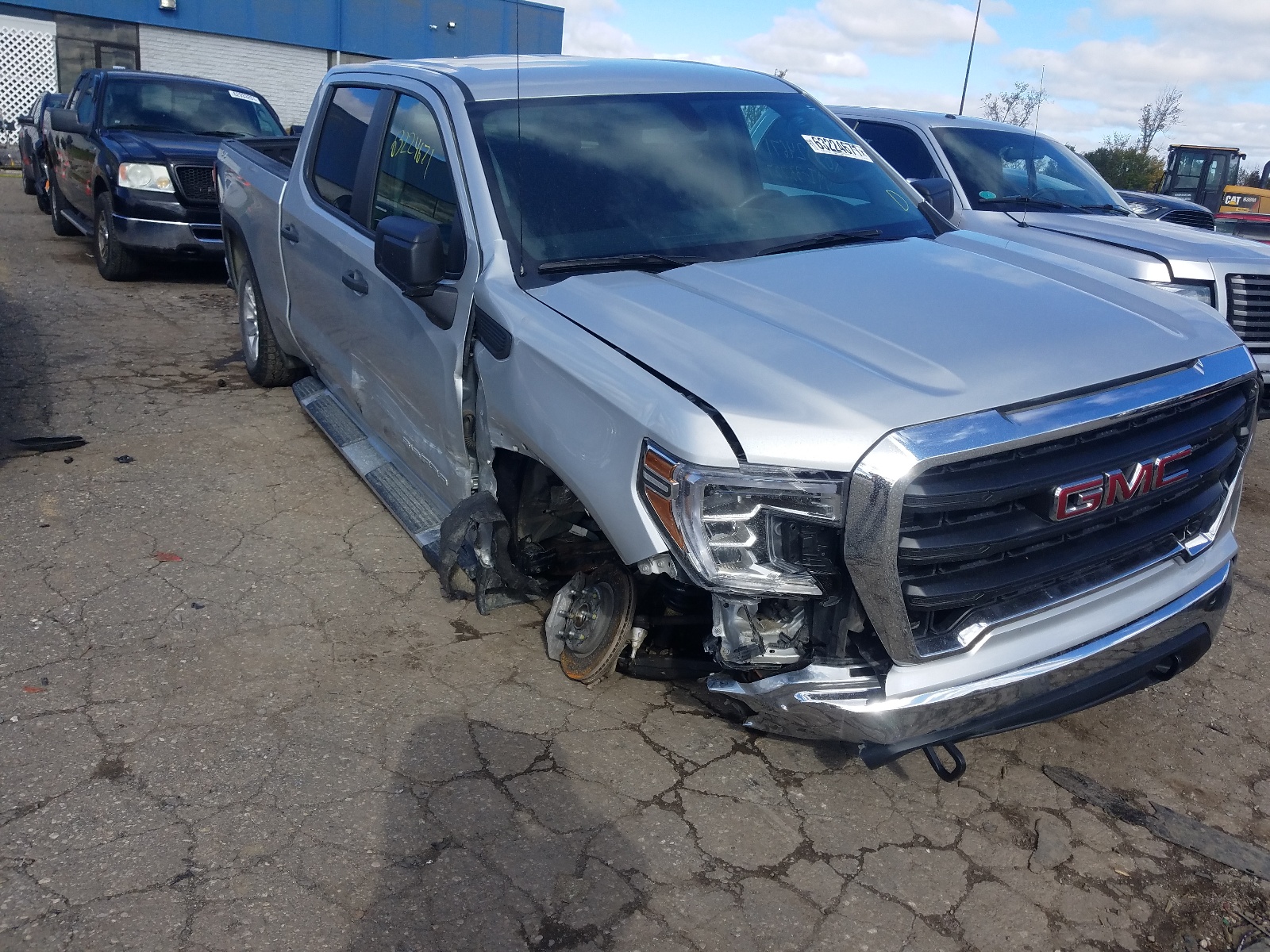 GMC SIERRA K15 2019 with VIN 1GTU9AEF7KZ360987 - Photo from auction