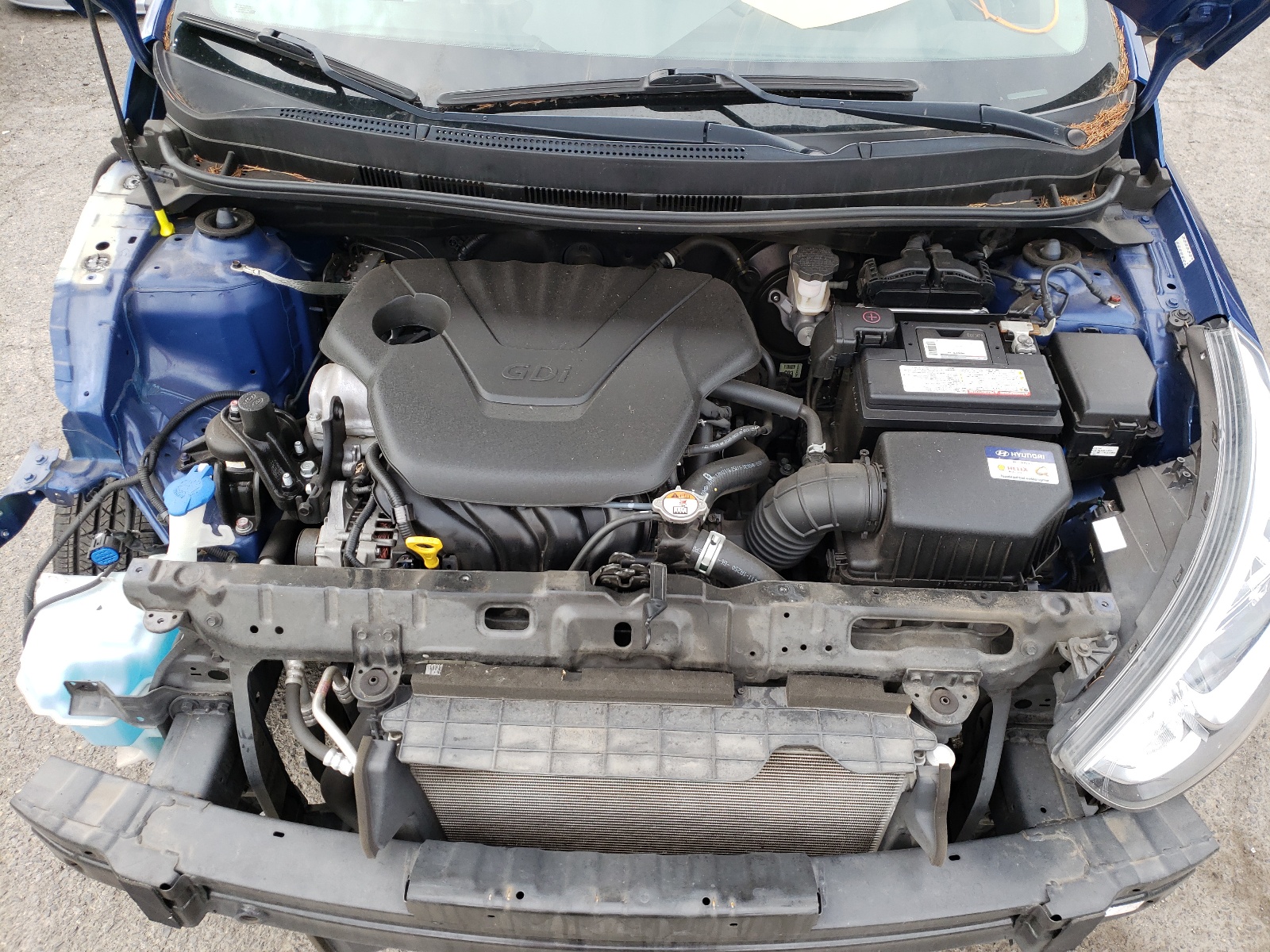 Photo 7 from auction – 2017 HYUNDAI ACCENT SE with VIN KMHCT4AE0HU300899
