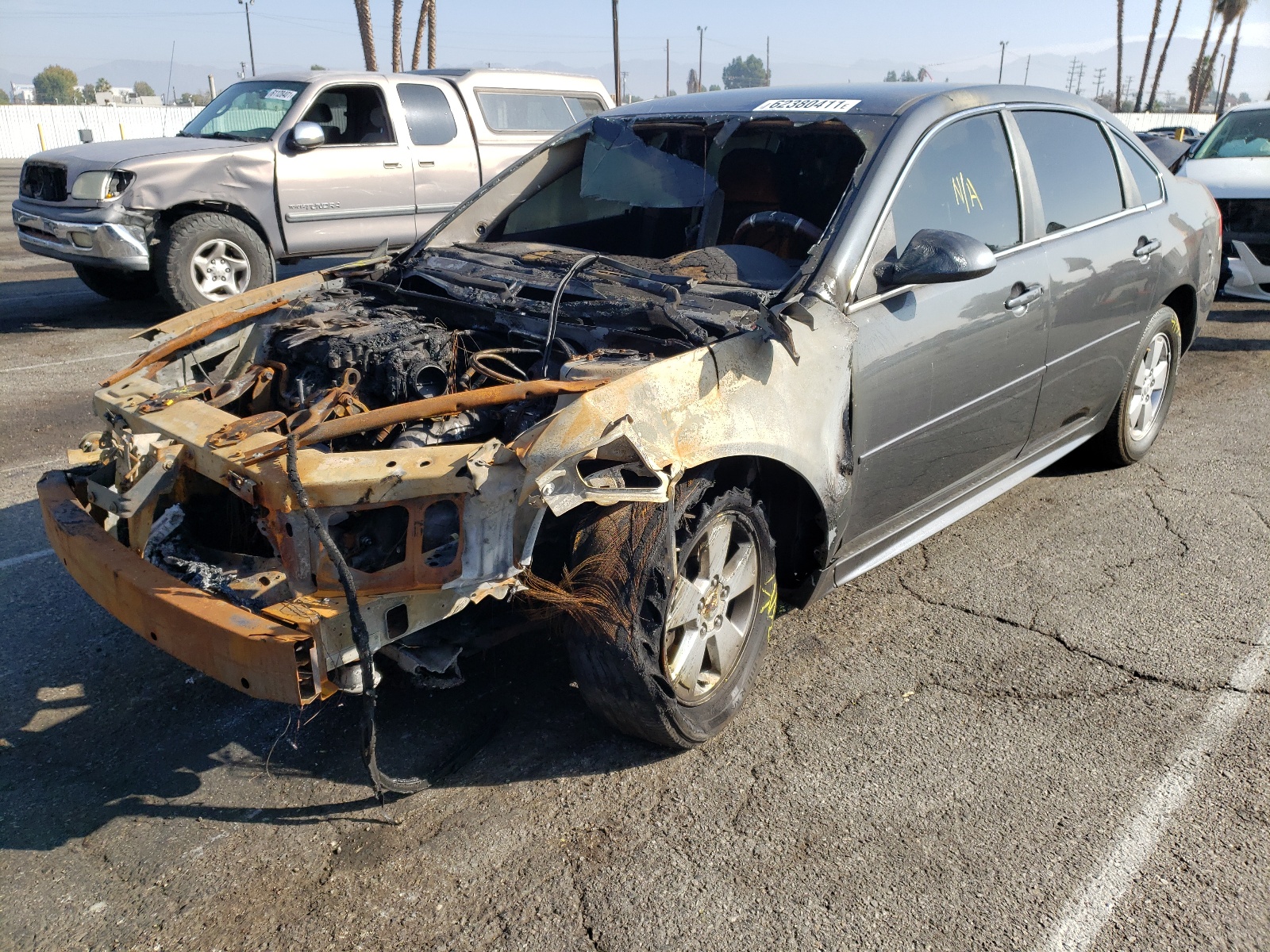 Photo 2 from auction – 2011 CHEVROLET IMPALA LT with VIN 2G1WG5EK6B1123153
