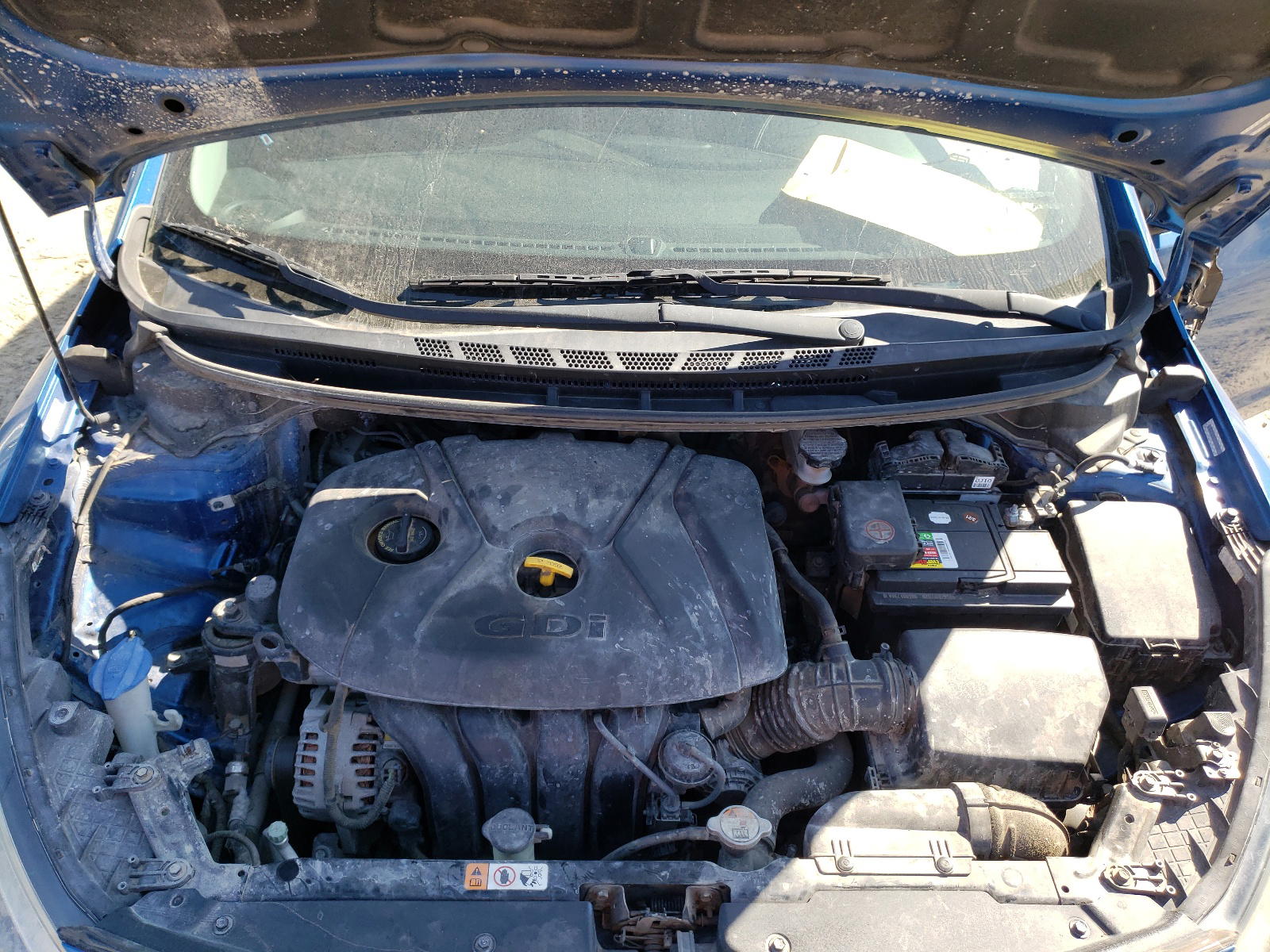 Photo 7 from auction – 2014 KIA FORTE EX with VIN KNAFX6A82E5206053