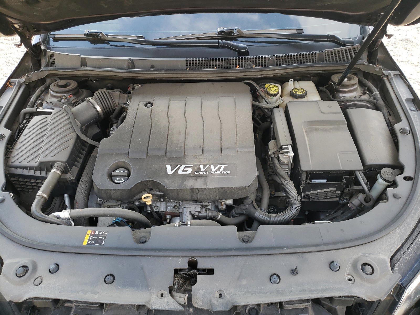 Photo 7 from auction – 2014 BUICK LACROSSE with VIN 1G4GB5G38EF183492