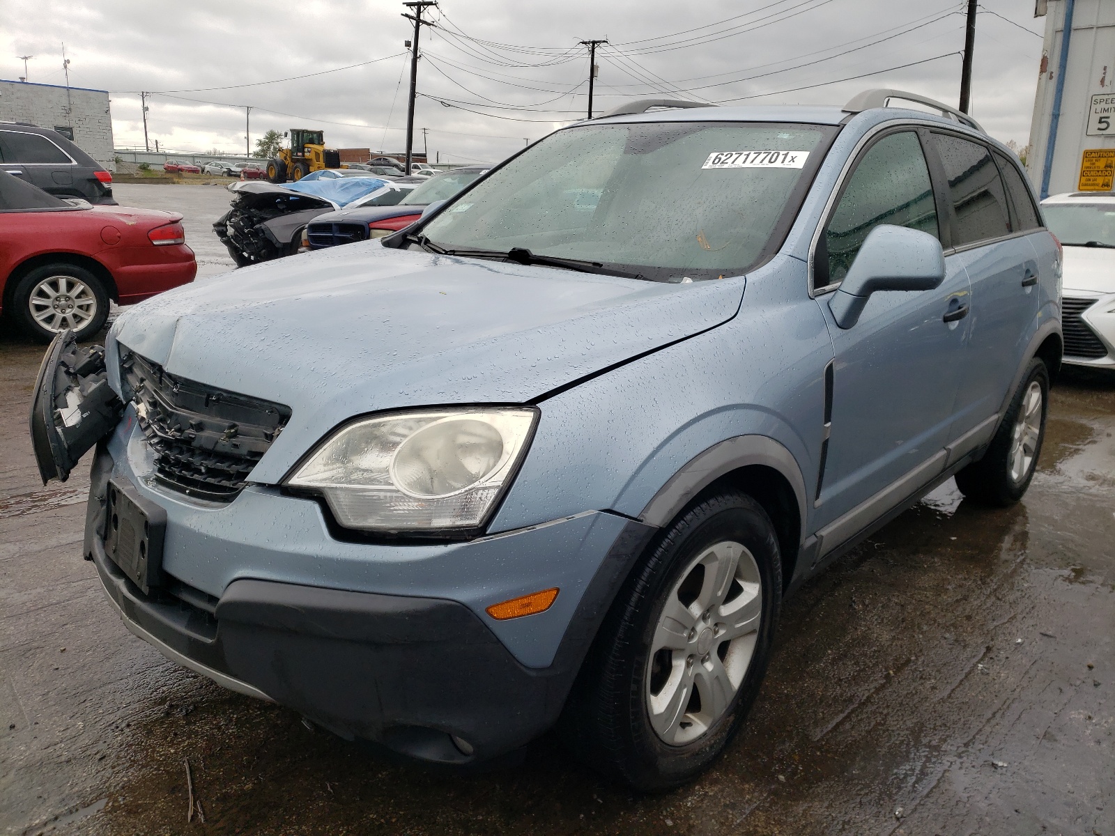 Photo 2 from auction – 2013 CHEVROLET CAPTIVA LS with VIN 3GNAL2EKXDS638733
