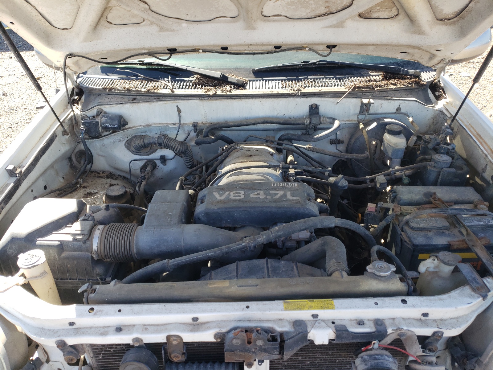 Photo 7 from auction – 2001 TOYOTA TUNDRA ACC with VIN 5TBBT44111S176041