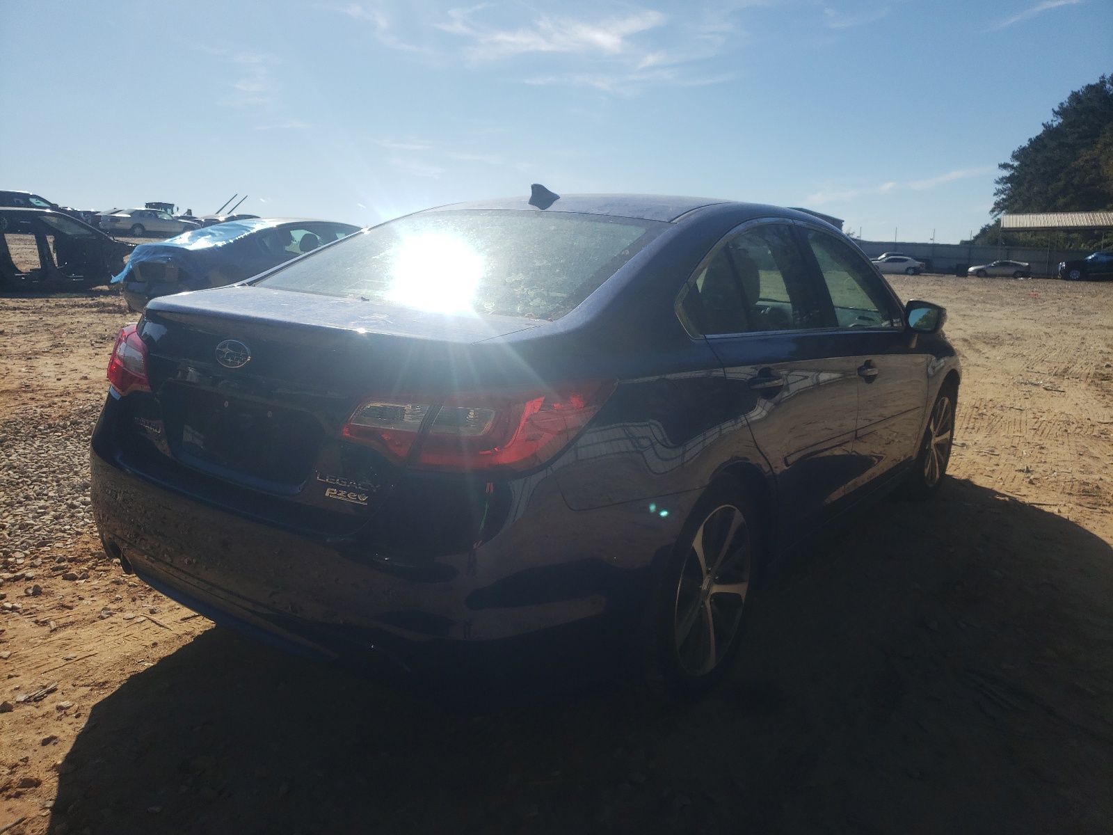 Photo 4 from auction – 2016 SUBARU LEGACY 2.5 with VIN 4S3BNAN64G3002825
