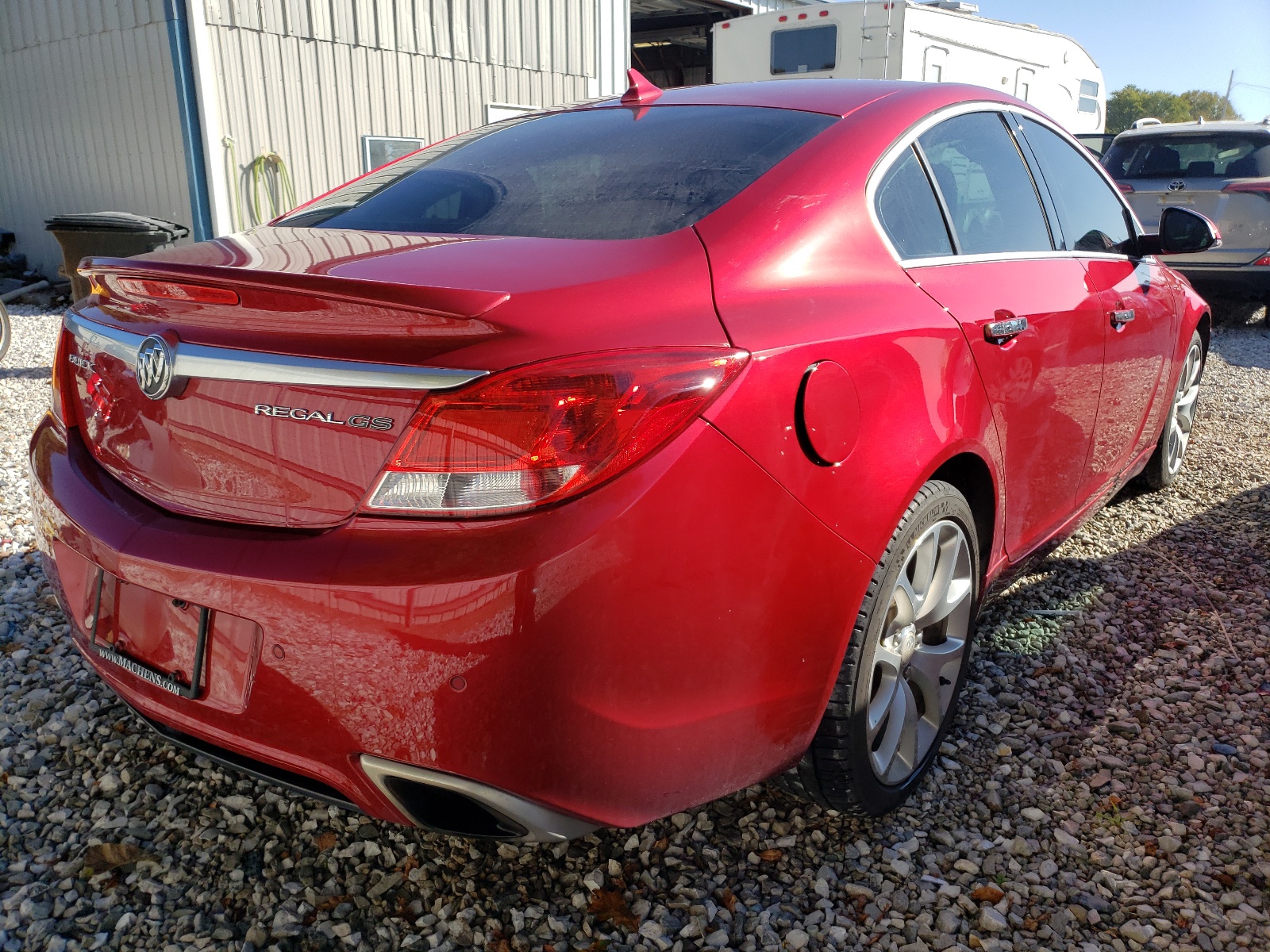 Photo 4 from auction – 2013 BUICK REGAL GS with VIN 2G4GV5GV6D9249246