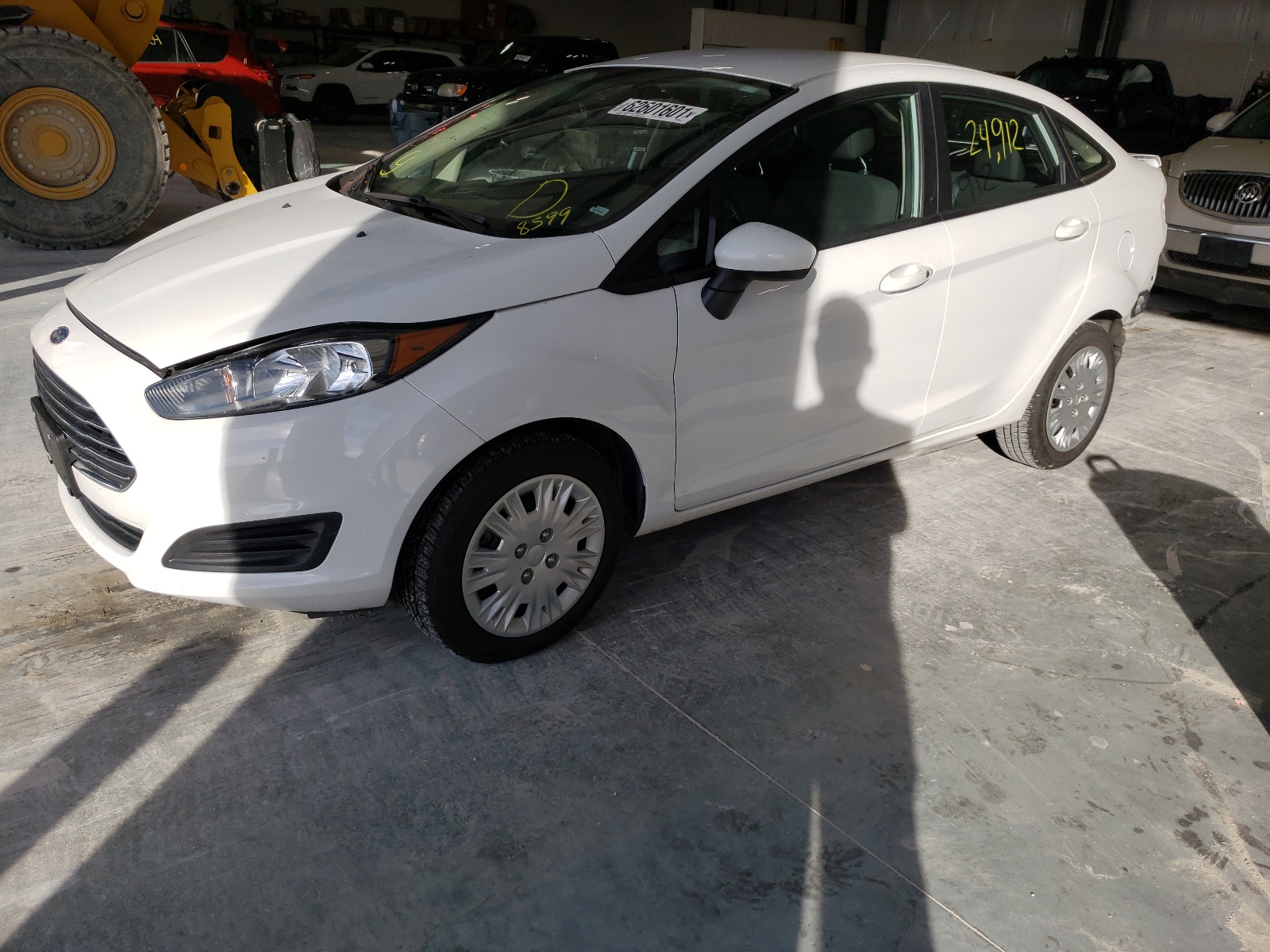 Photo 2 from auction – 2017 FORD FIESTA S with VIN 3FADP4AJ9HM128599