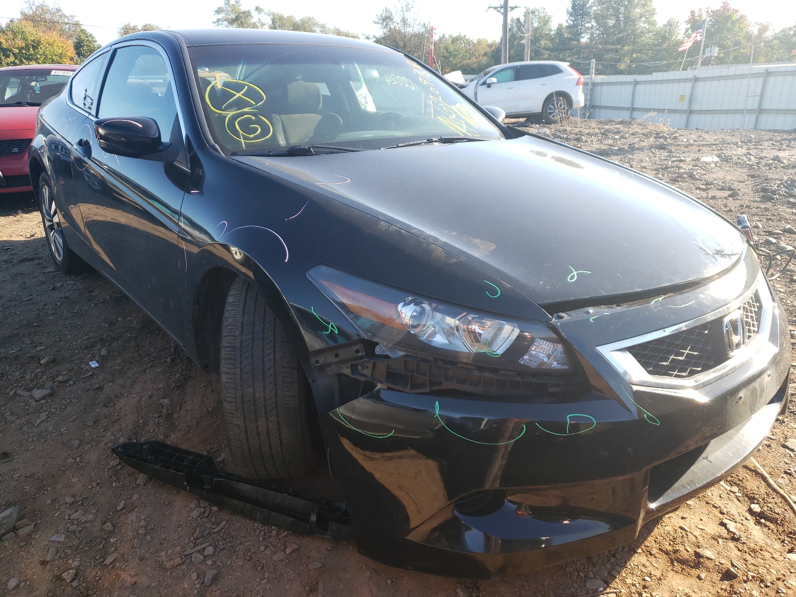 HONDA ACCORD LX 2009 with VIN 1HGCS12399A001029 - Photo from auction