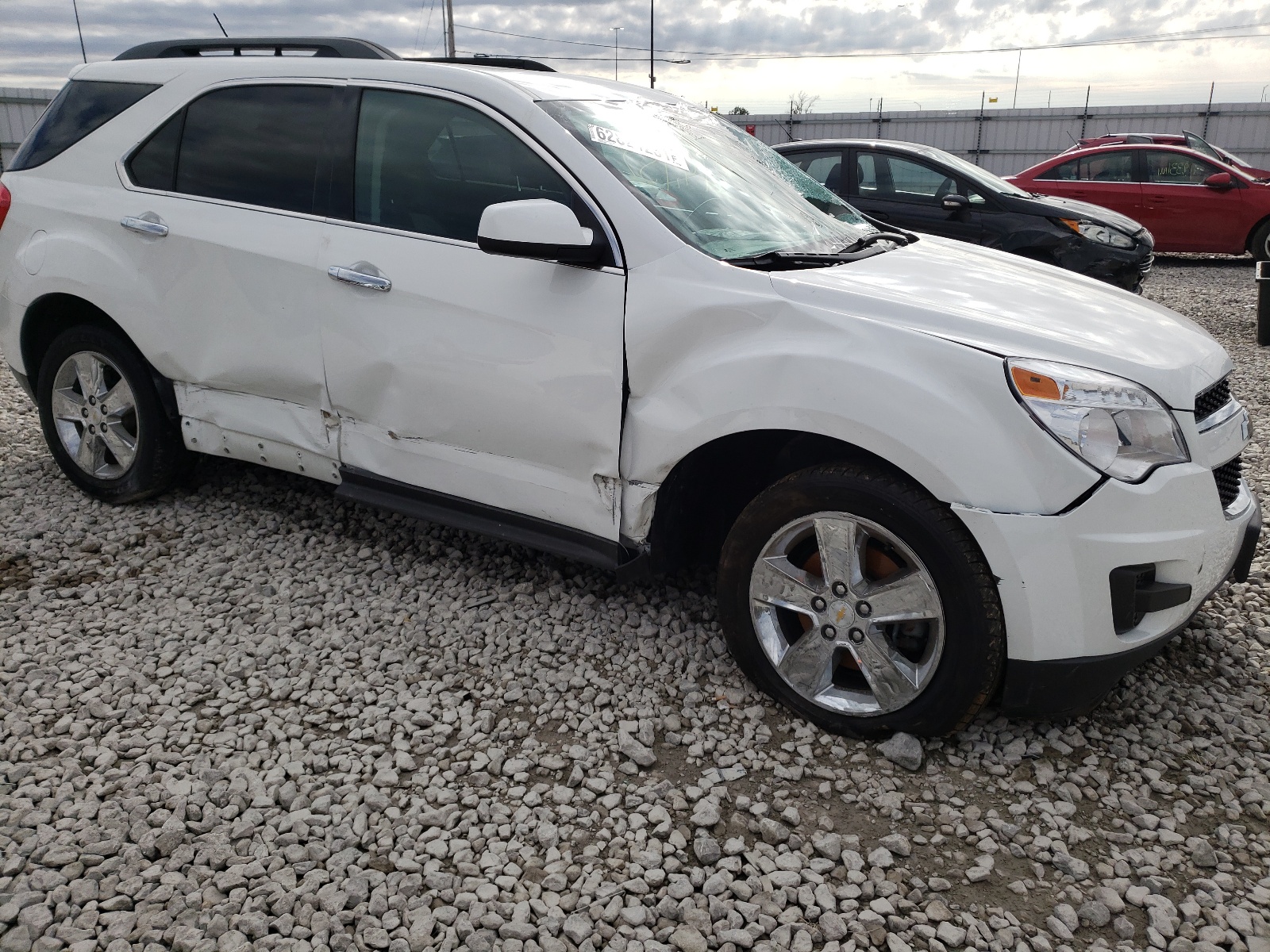 Photo 9 from auction – 2013 CHEVROLET EQUINOX LT with VIN 2GNALDEK4D6198602