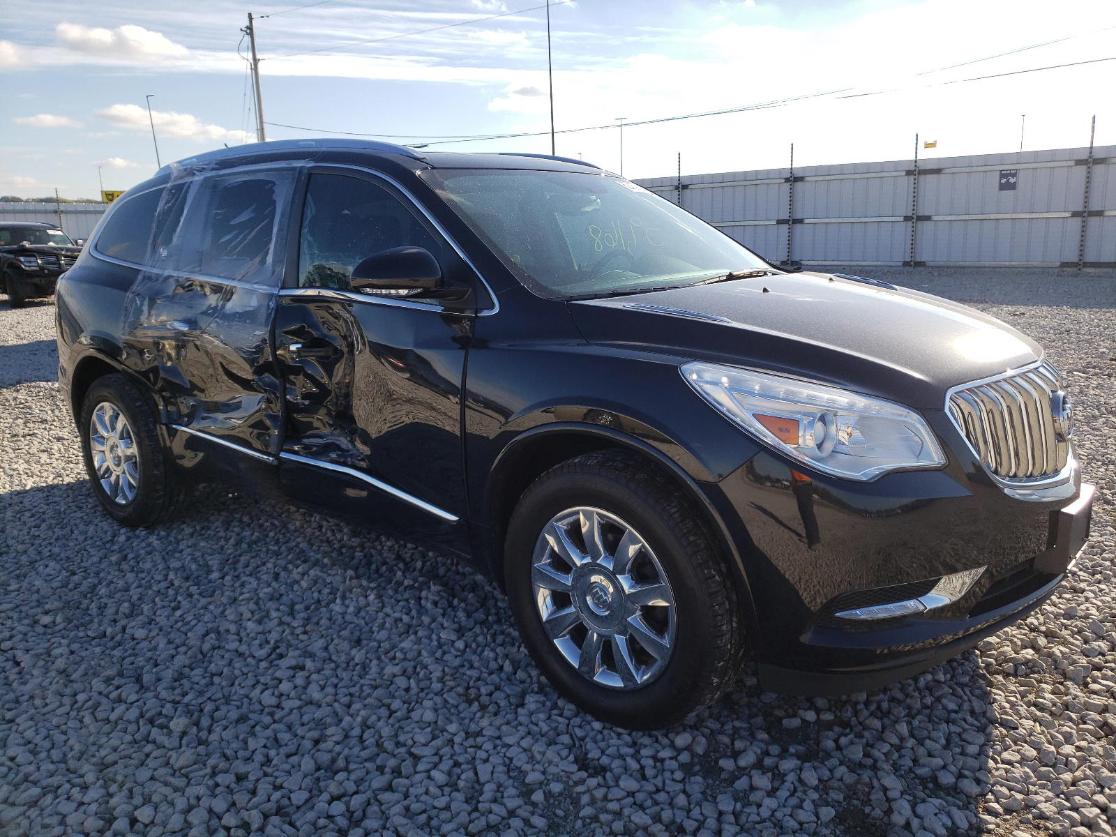 BUICK ENCLAVE 2013 with VIN 5GAKRCKD4DJ164479 - Photo from auction