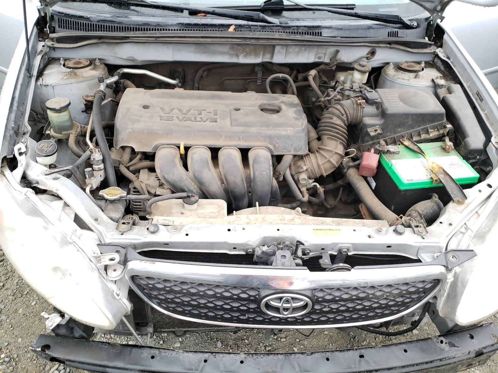 Photo 11 from auction – 2007 TOYOTA COROLLA CE with VIN 2T1BR32E67C723957