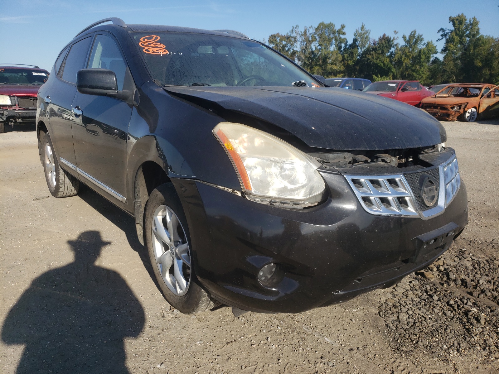 Photo 9 from auction – 2011 NISSAN ROGUE S with VIN JN8AS5MV2BW262348