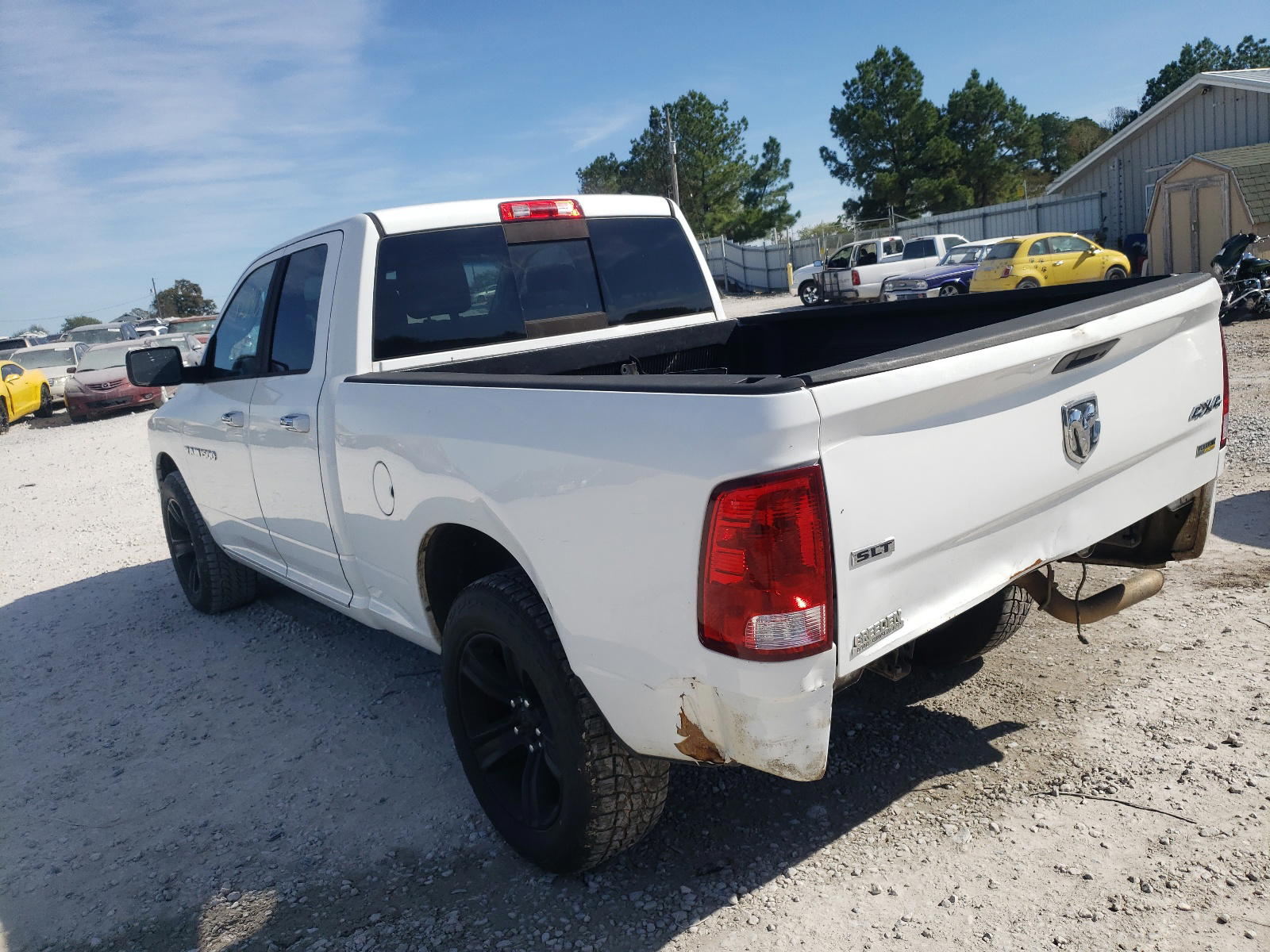 Photo 3 from auction – 2012 DODGE RAM 1500 S with VIN 1C6RD7GP6CS265612