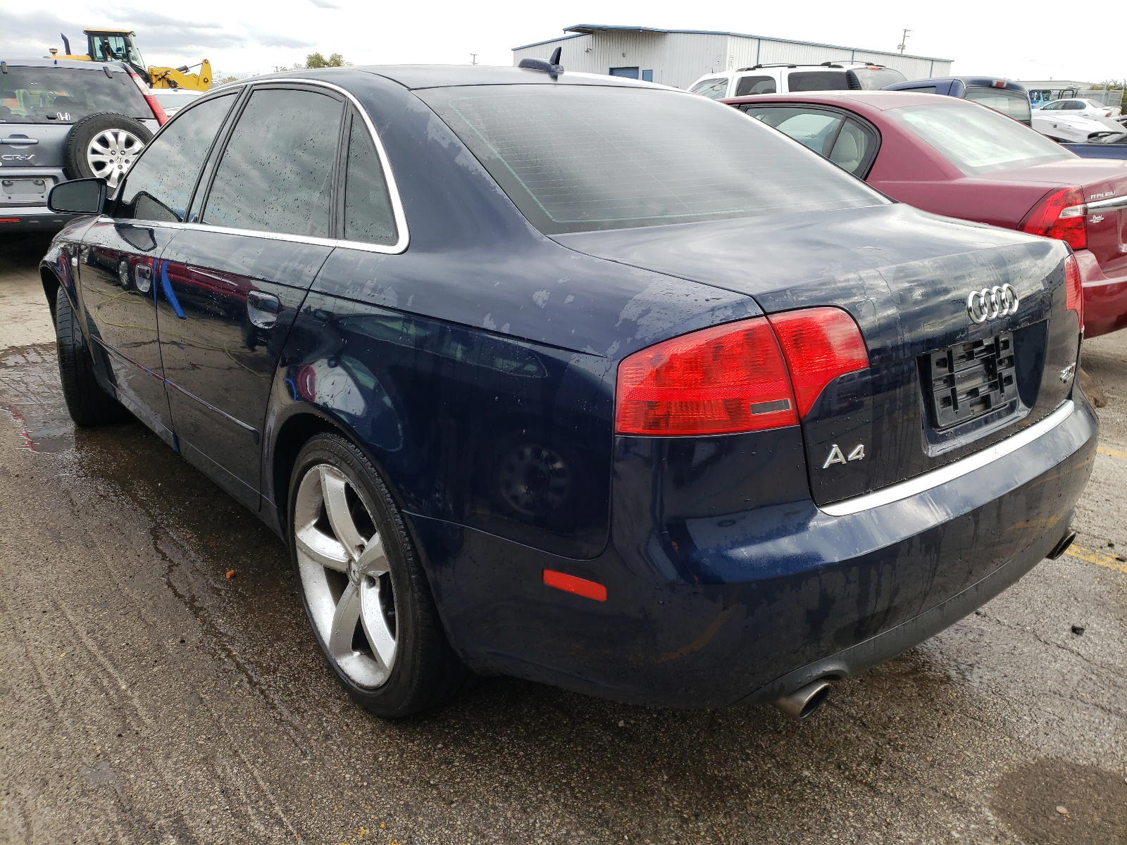 Photo 3 from auction – 2005 AUDI A4 2.0T QU with VIN WAUDF68E55A507073