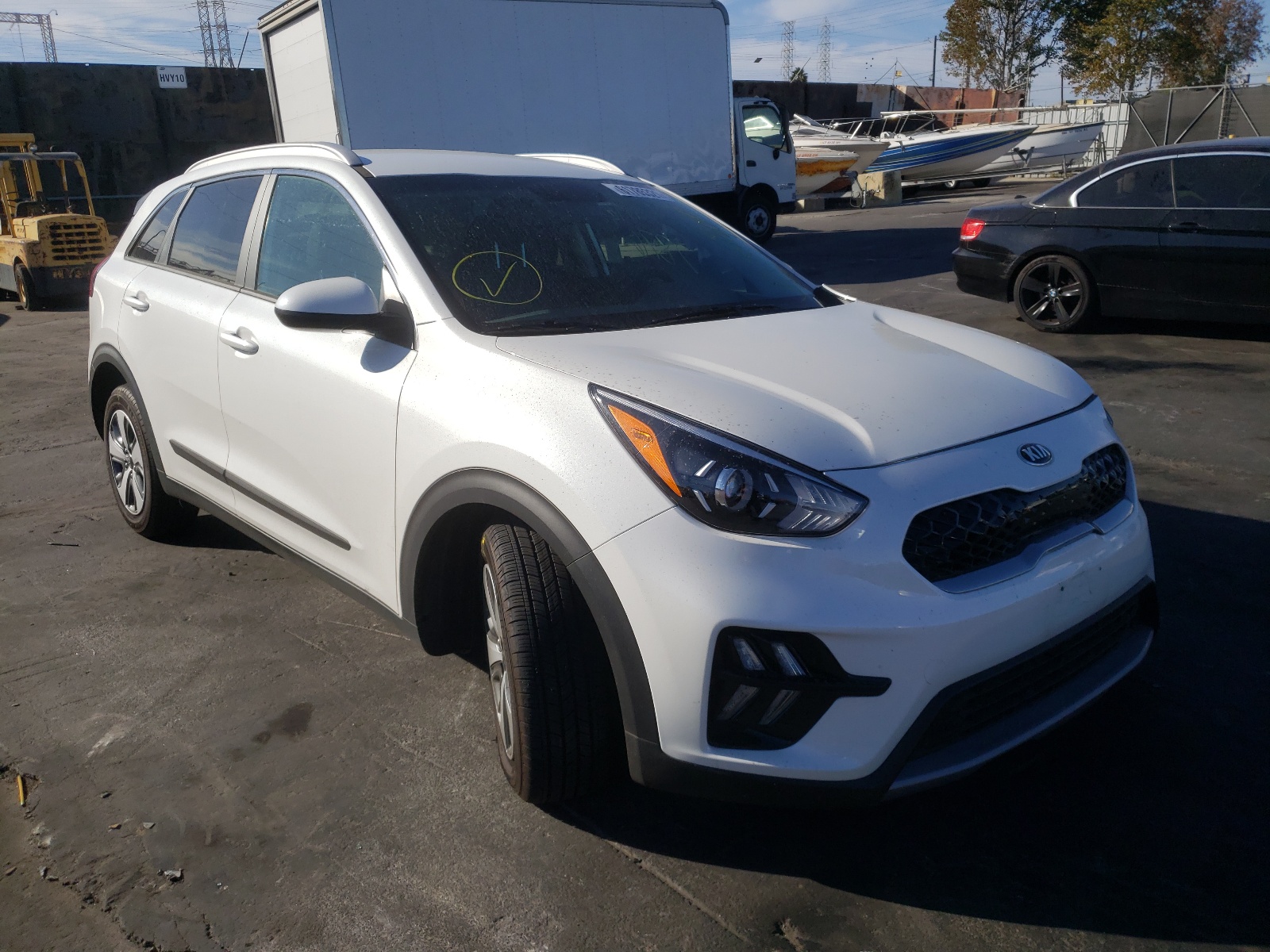 Photo 1 from auction – 2020 KIA NIRO LX with VIN KNDCB3LC1L5423854