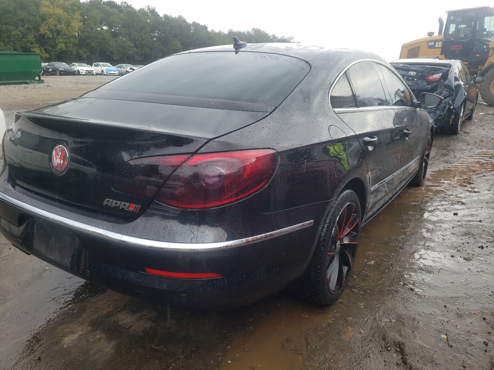 Photo 4 from auction – 2009 VOLKSWAGEN CC with VIN WVWEU73C39E538278
