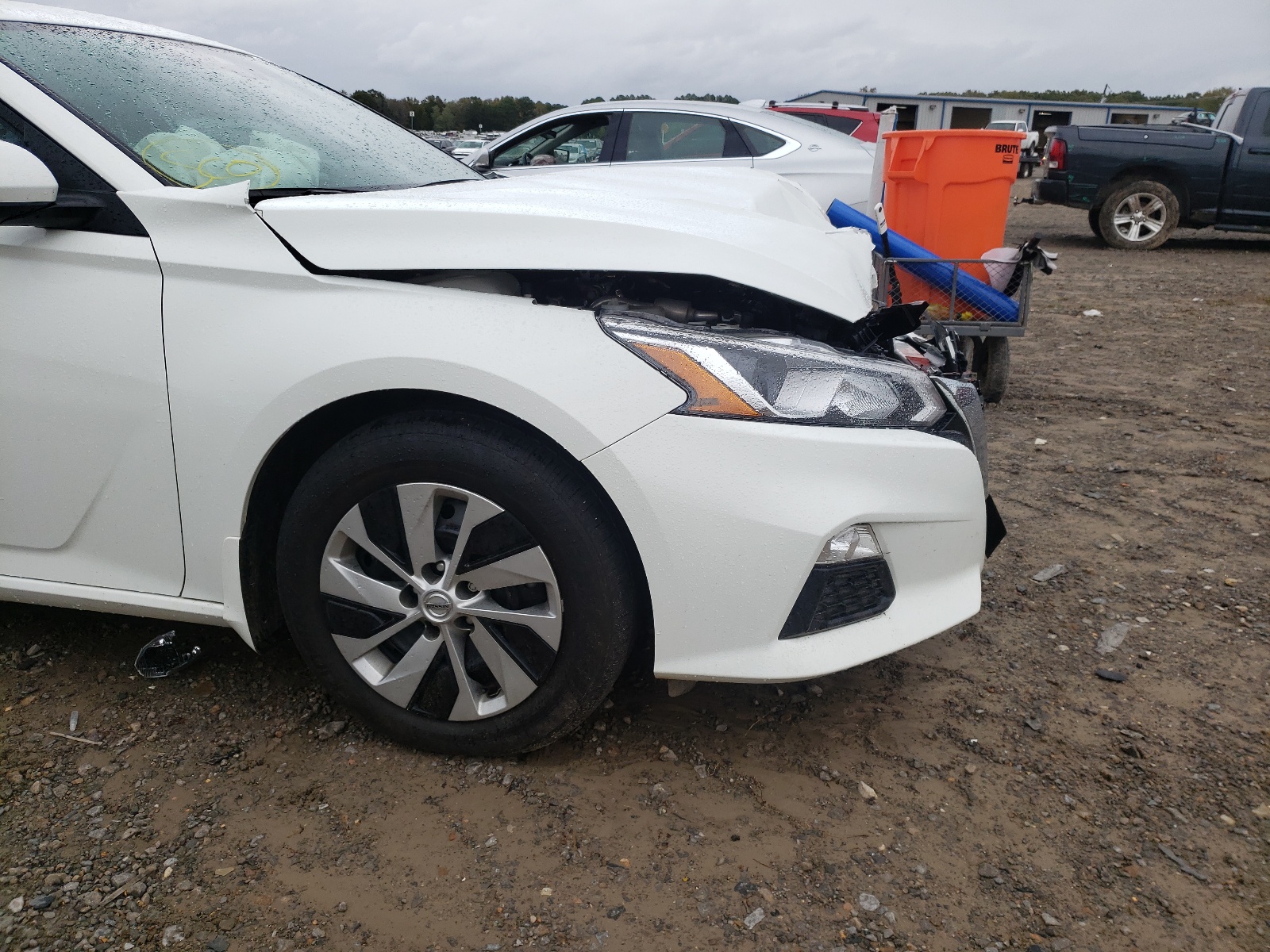 Photo 9 from auction – 2021 NISSAN ALTIMA S with VIN 1N4BL4BV1MN370744