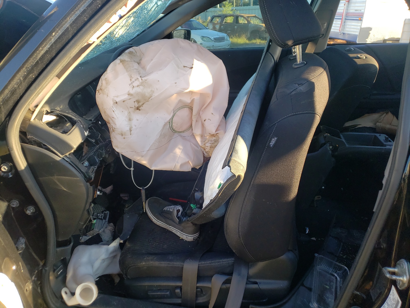 Photo 5 from auction – 2013 HONDA ACCORD SPO with VIN 1HGCR2E58DA070074