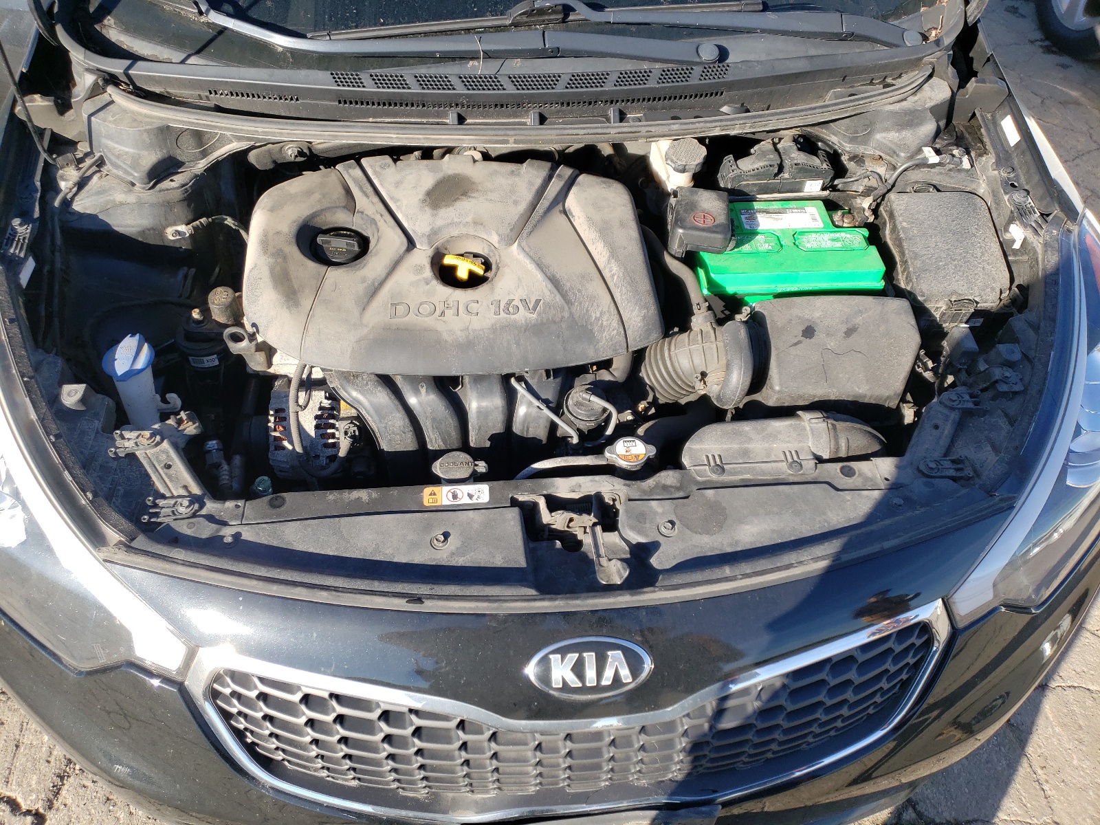 Photo 7 from auction – 2015 KIA FORTE LX with VIN KNAFK4A62F5388517