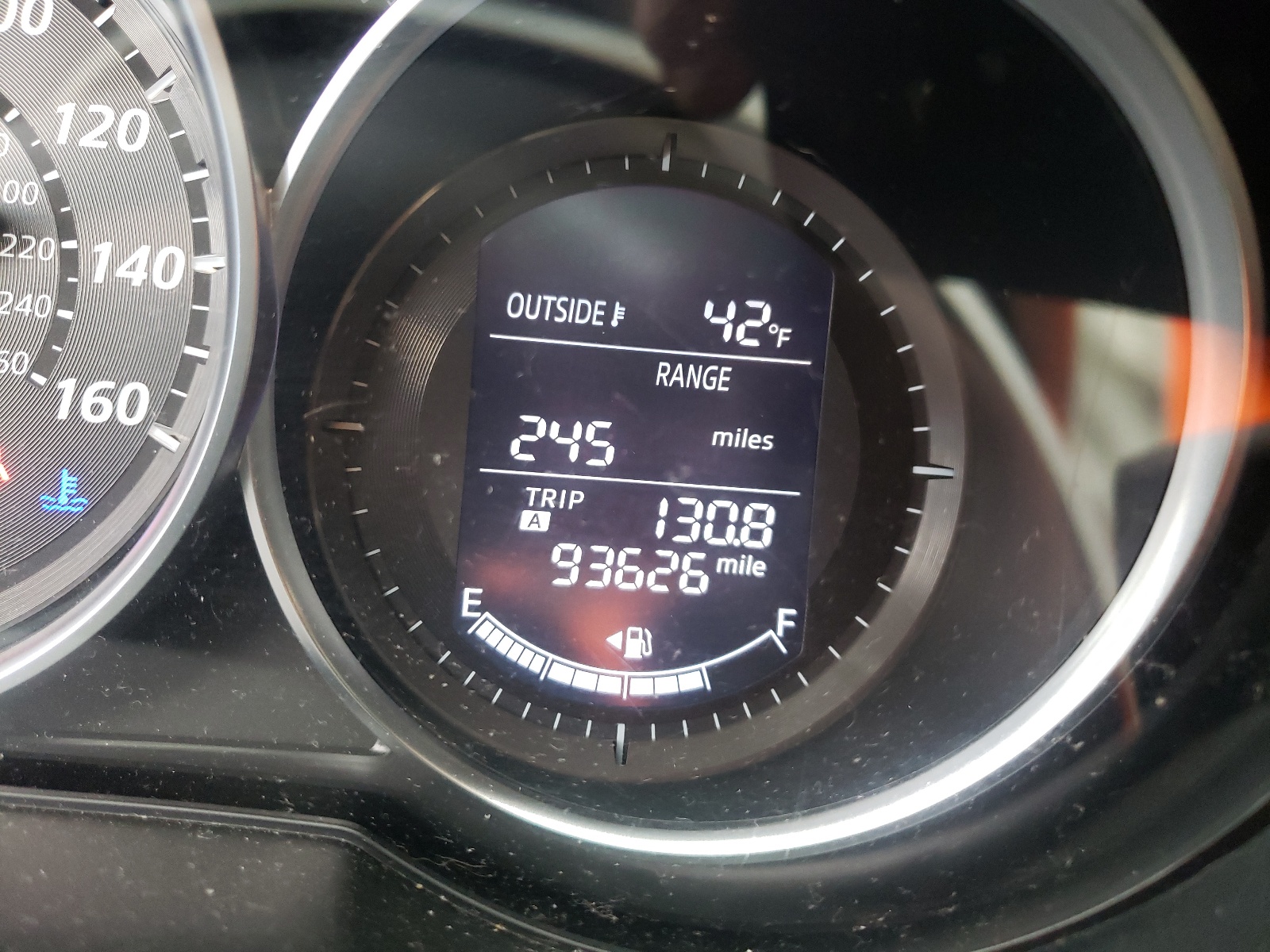 Photo 8 from auction – 2015 MAZDA CX-5 TOURI with VIN JM3KE2CY7F0464023