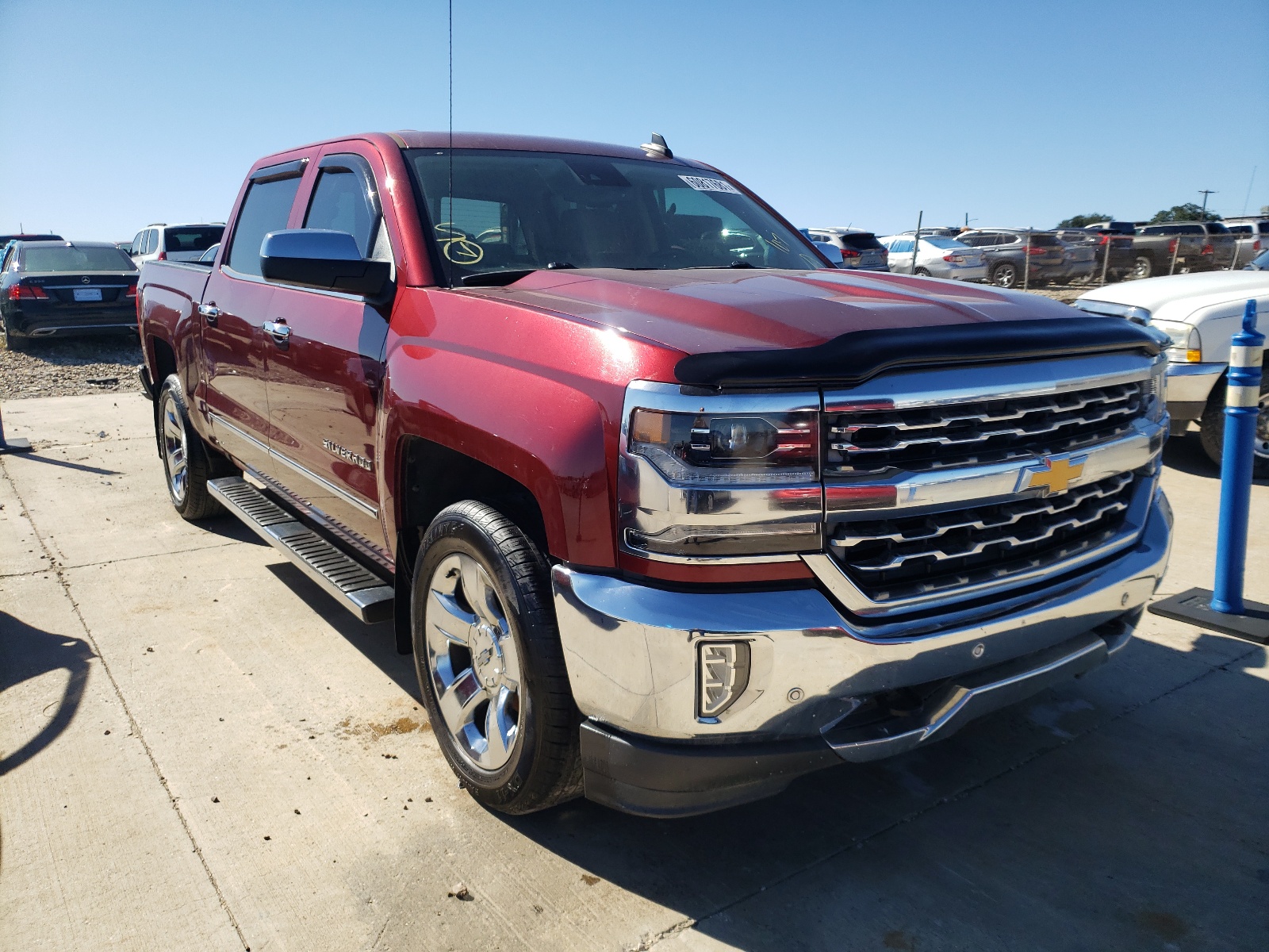 Photo 1 from auction – 2017 CHEVROLET SILVERADO with VIN 3GCUKSEJ8HG245130