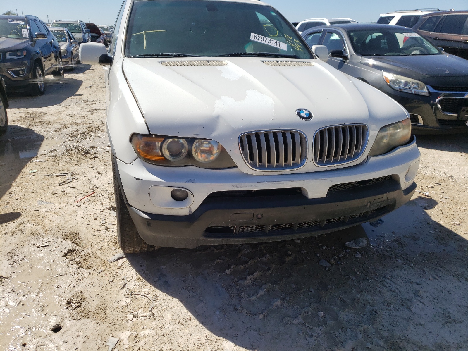 Photo 9 from auction – 2005 BMW X5 4.4I with VIN 5UXFB53575LV18443